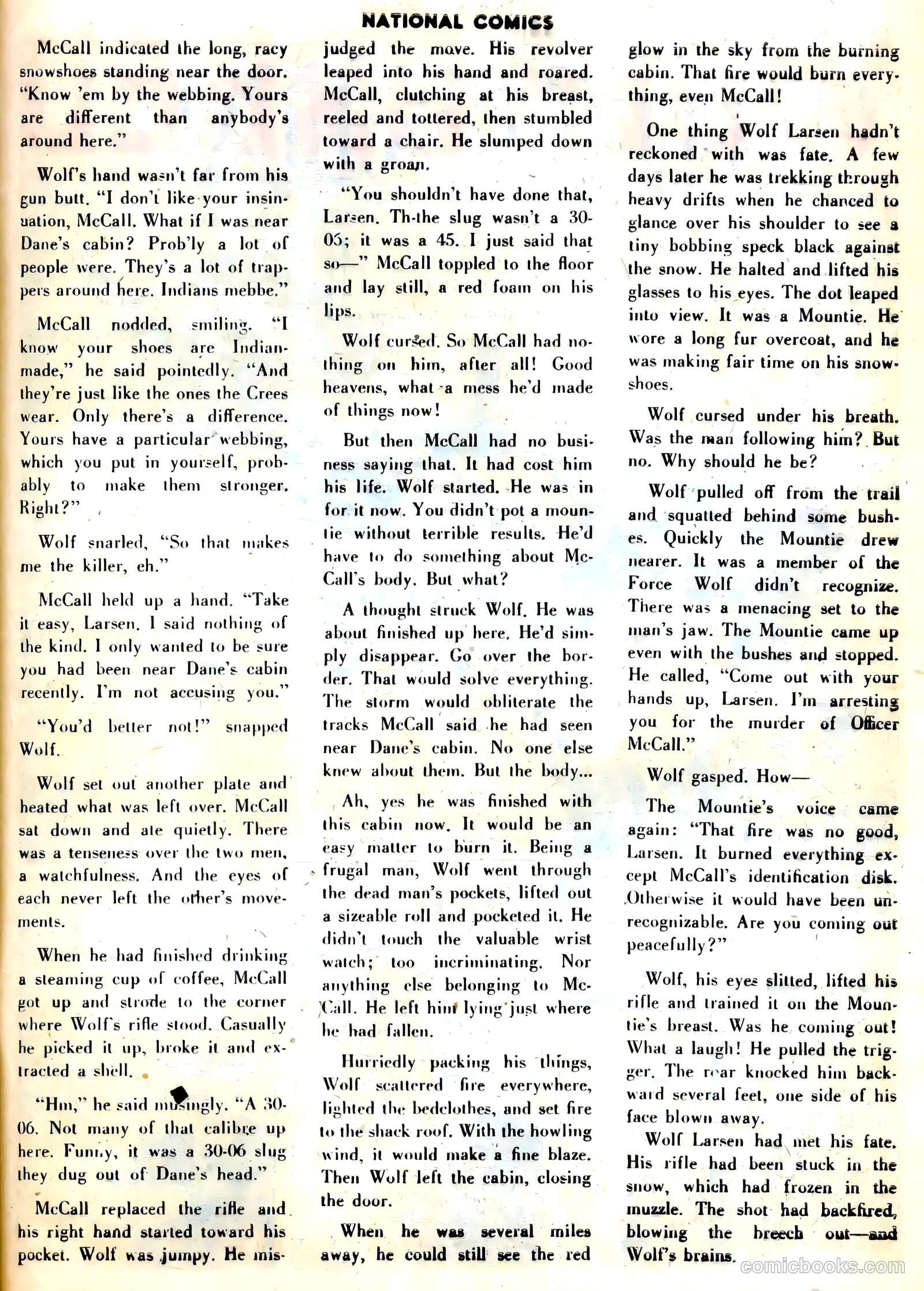 National Comics #55 (1946) — page 45 of 60