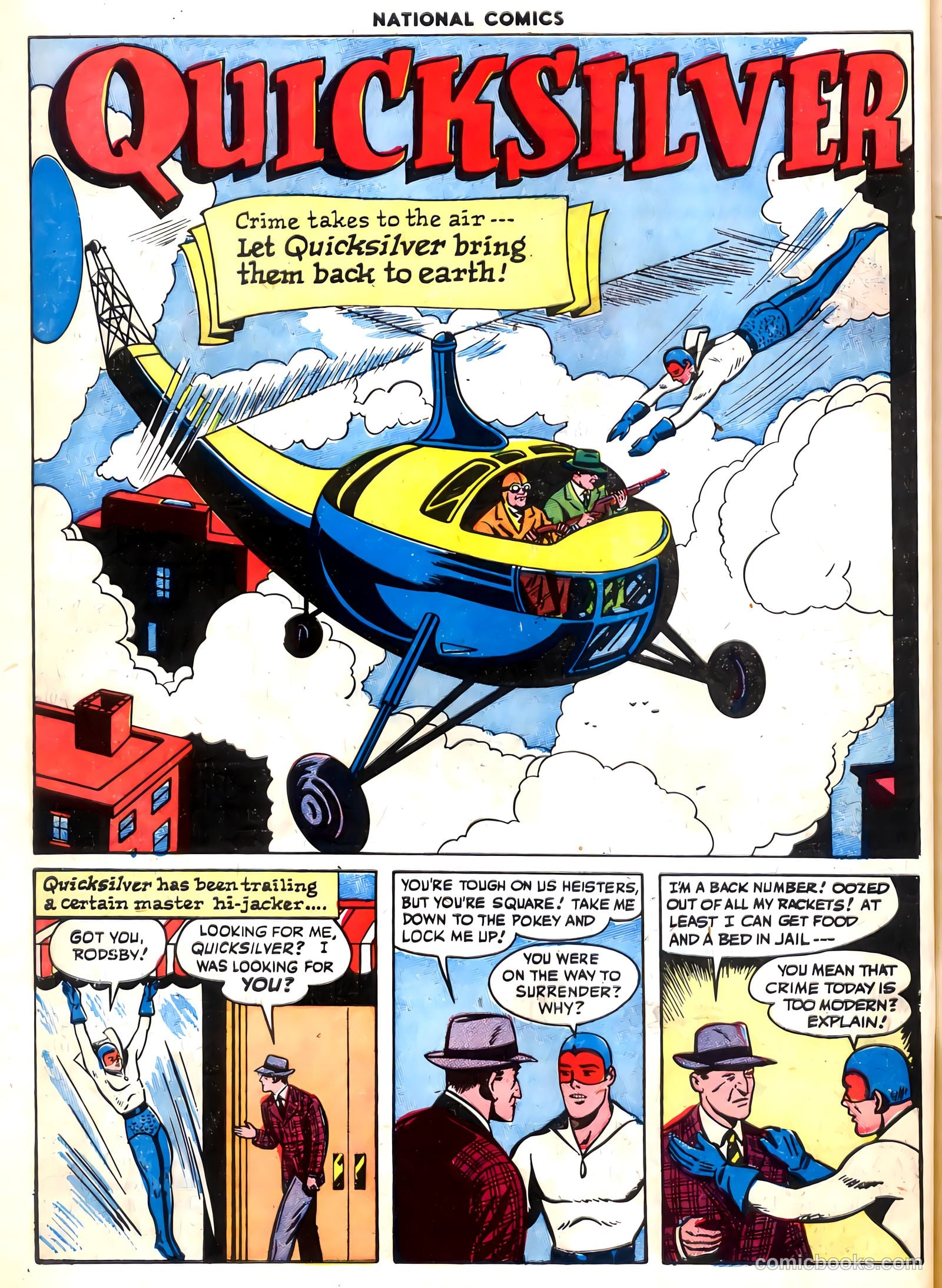 National Comics #55 (1946) — page 46 of 60