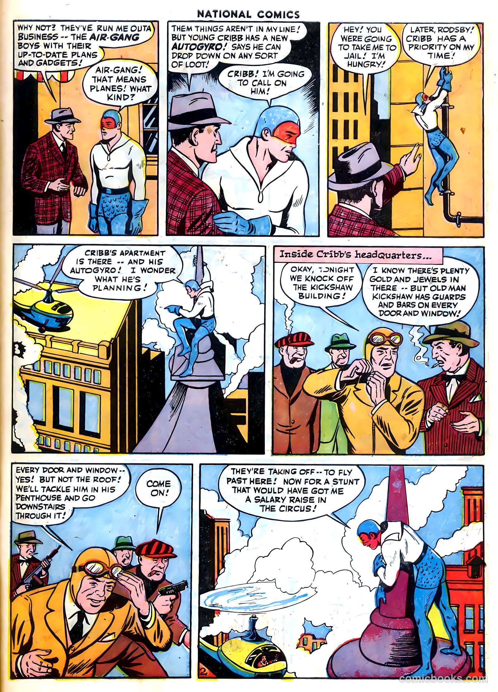 National Comics #55 (1946) — page 47 of 60