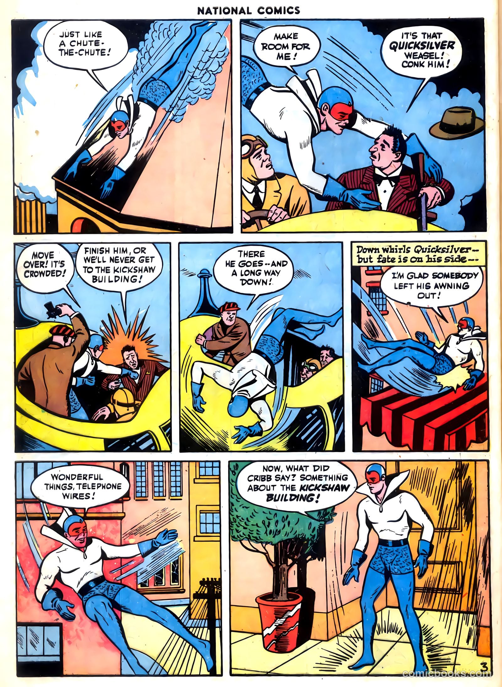 National Comics #55 (1946) — page 48 of 60