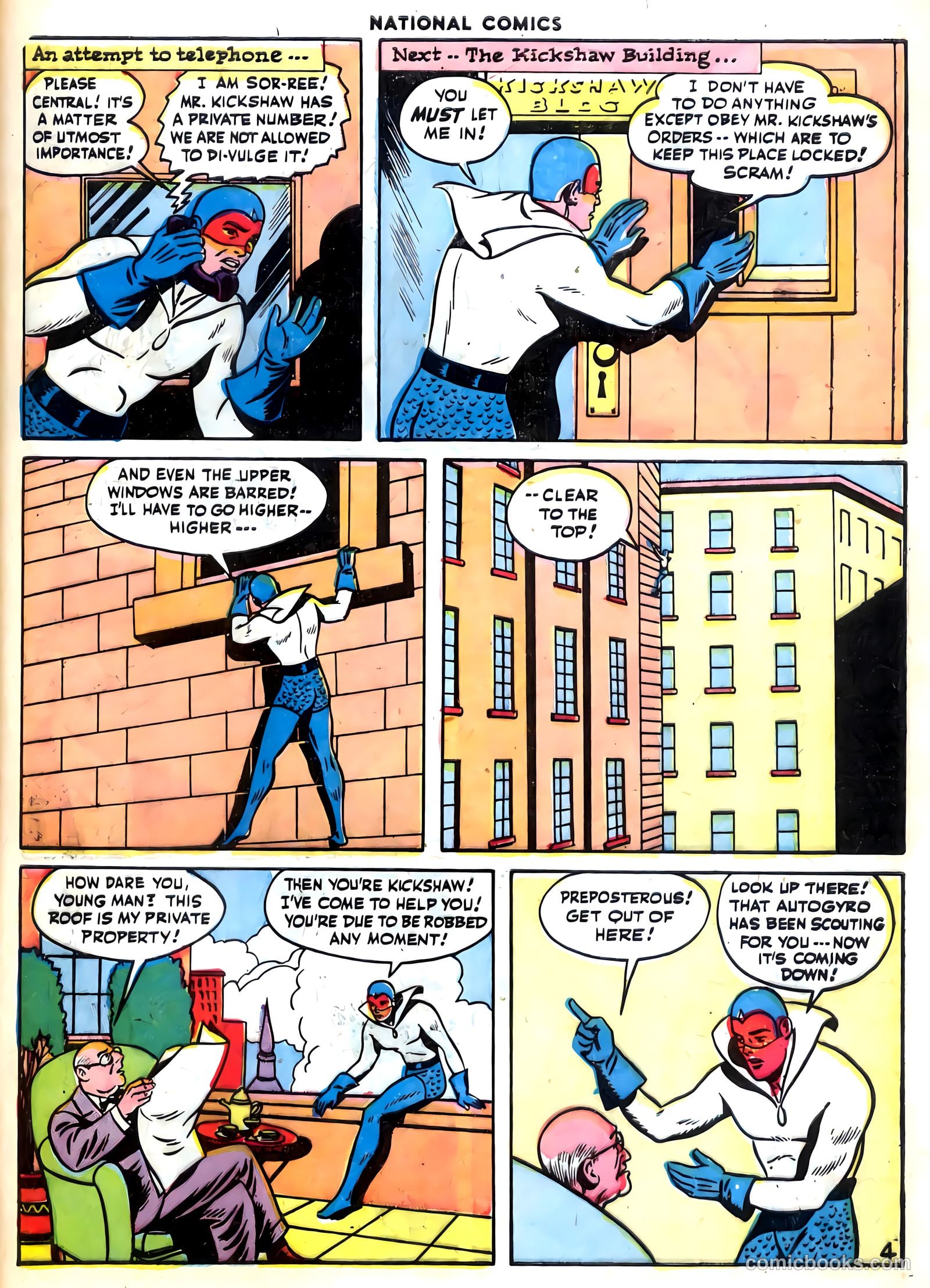 National Comics #55 (1946) — page 49 of 60