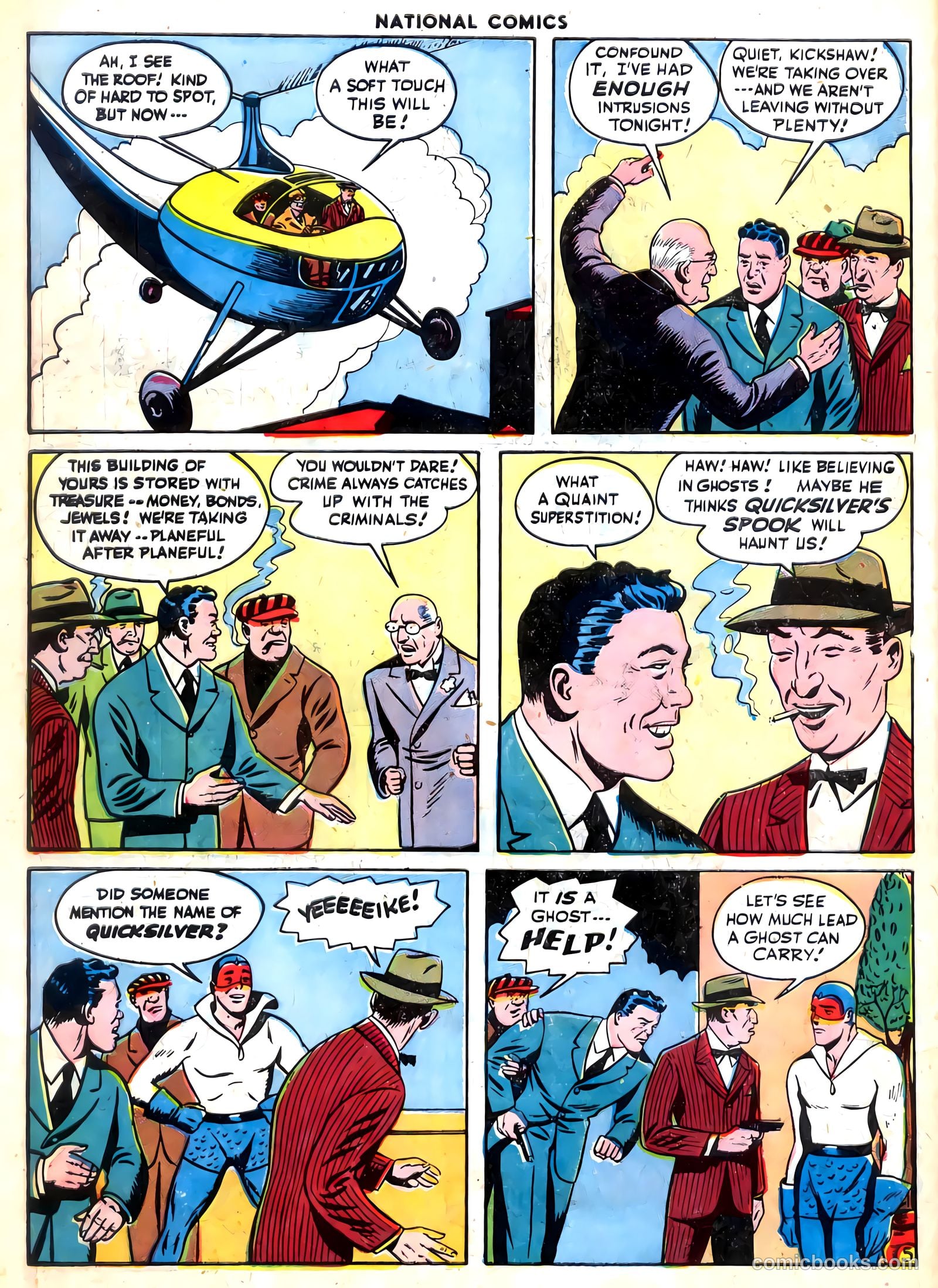National Comics #55 (1946) — page 50 of 60