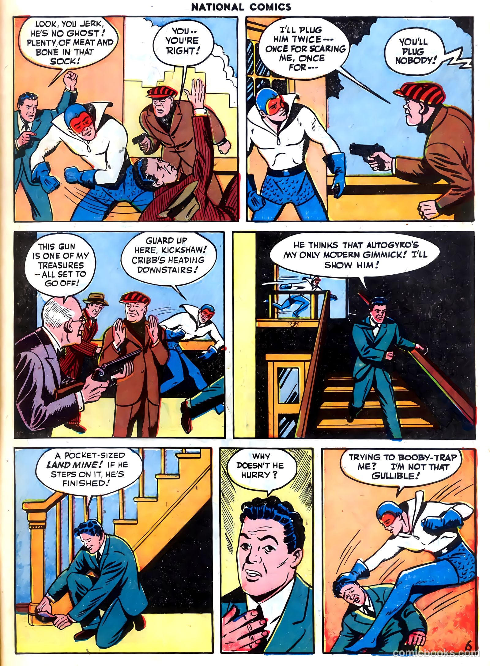 National Comics #55 (1946) — page 51 of 60