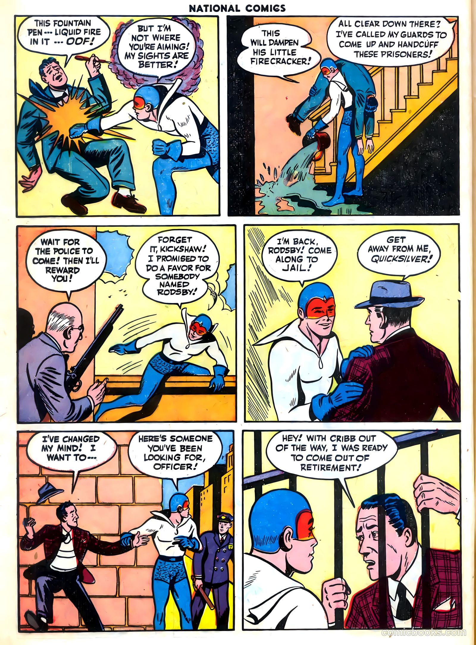 National Comics #55 (1946) — page 52 of 60