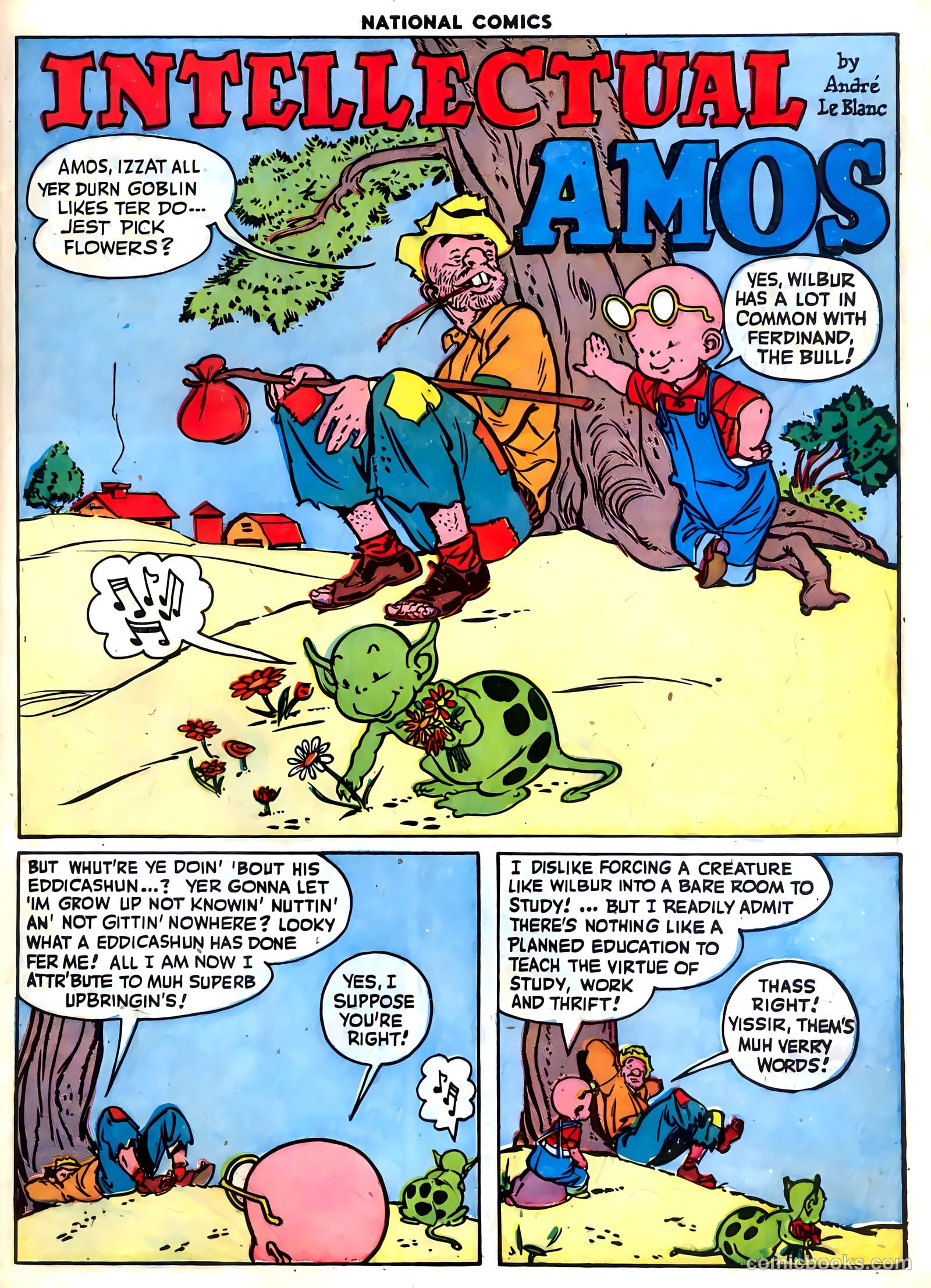 National Comics #55 (1946) — page 53 of 60