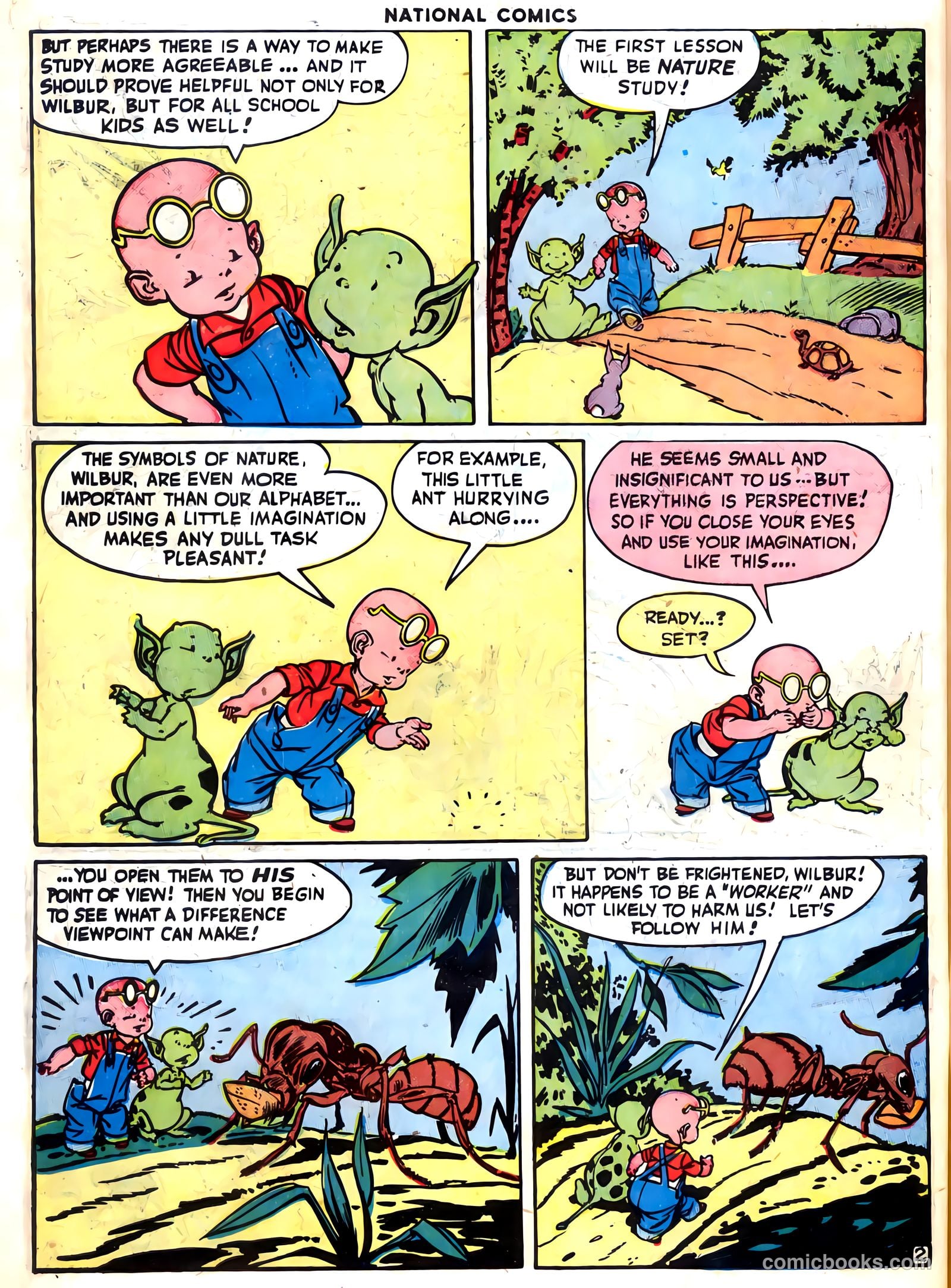 National Comics #55 (1946) — page 54 of 60