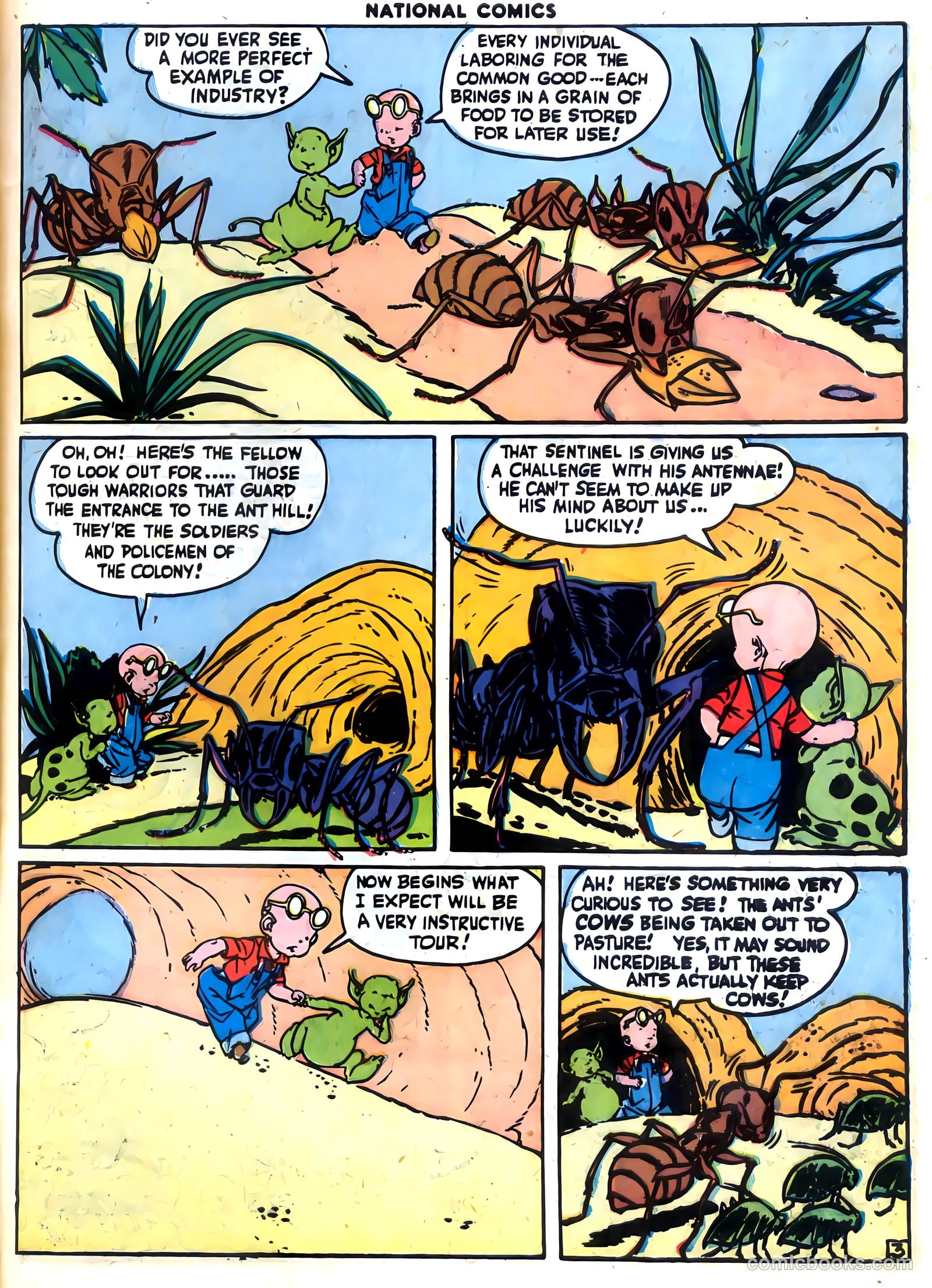 National Comics #55 (1946) — page 55 of 60