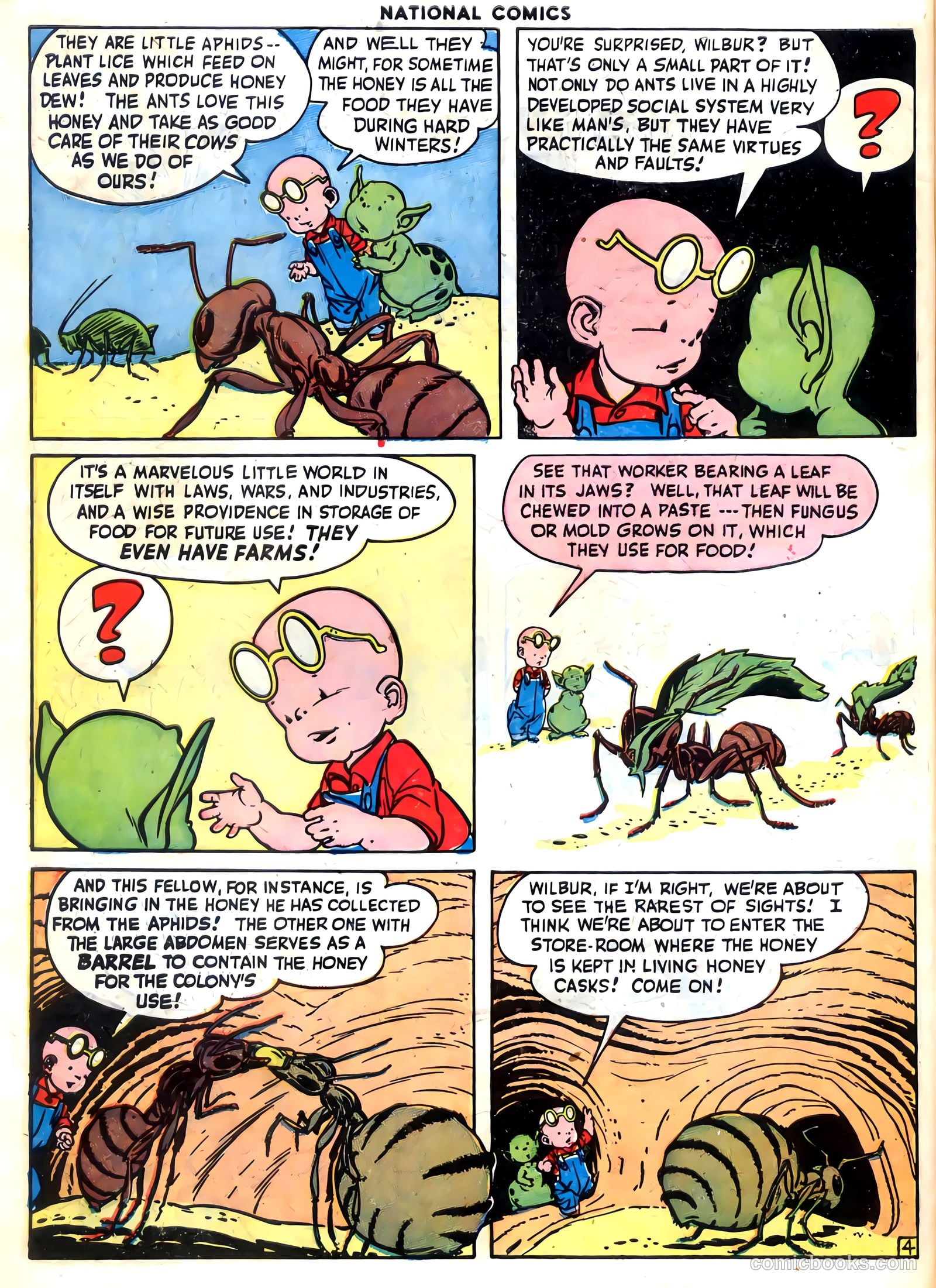 National Comics #55 (1946) — page 56 of 60