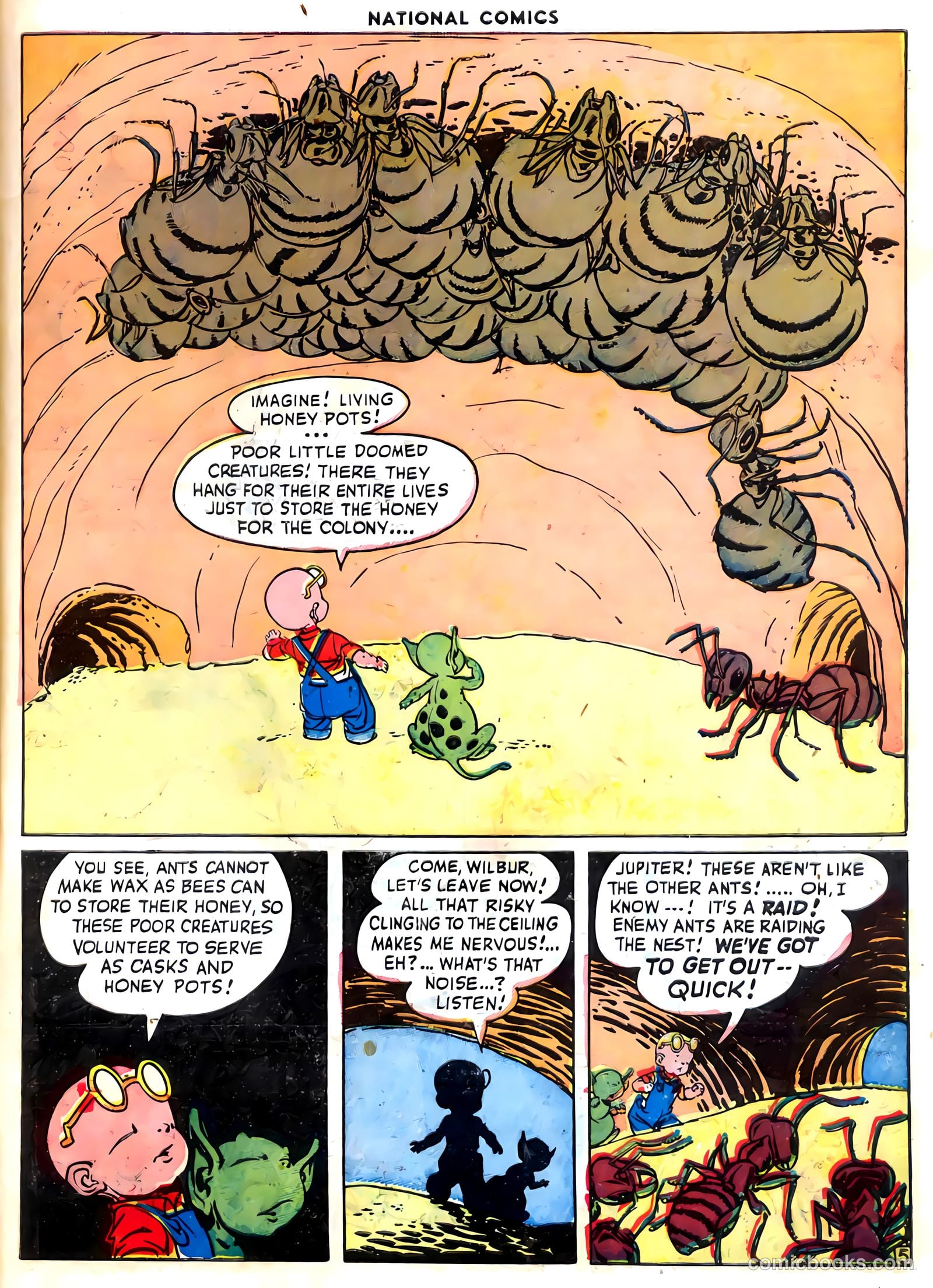 National Comics #55 (1946) — page 57 of 60