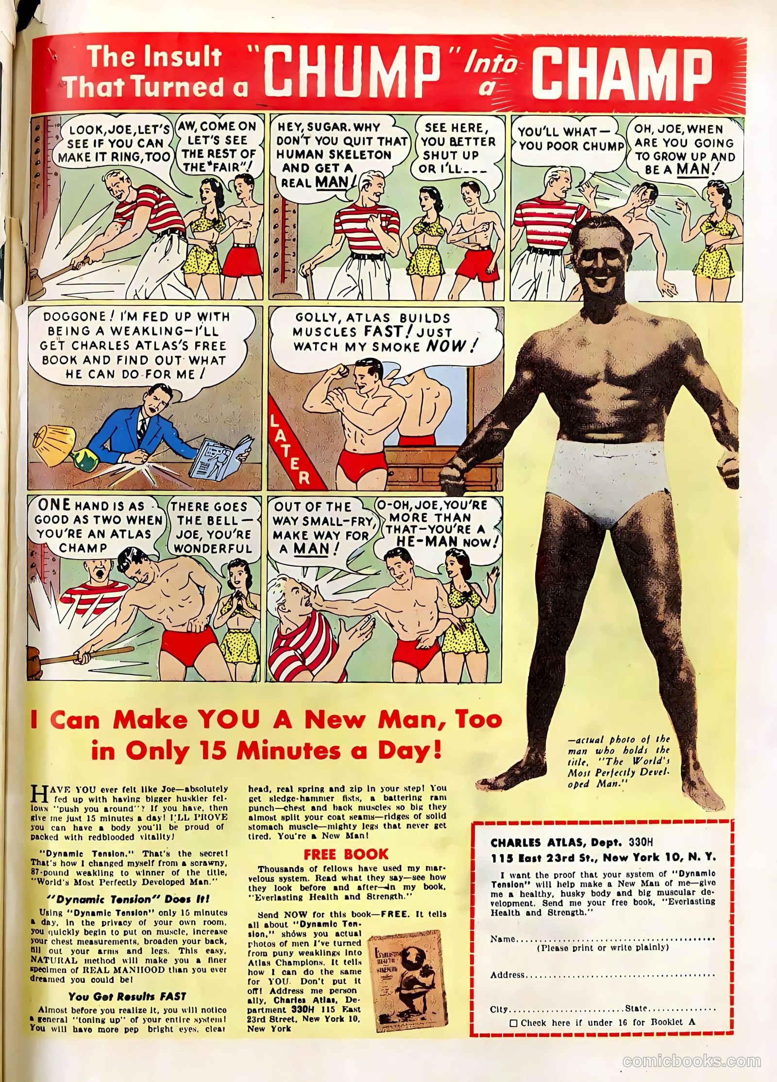 National Comics #55 (1946) — page 59 of 60