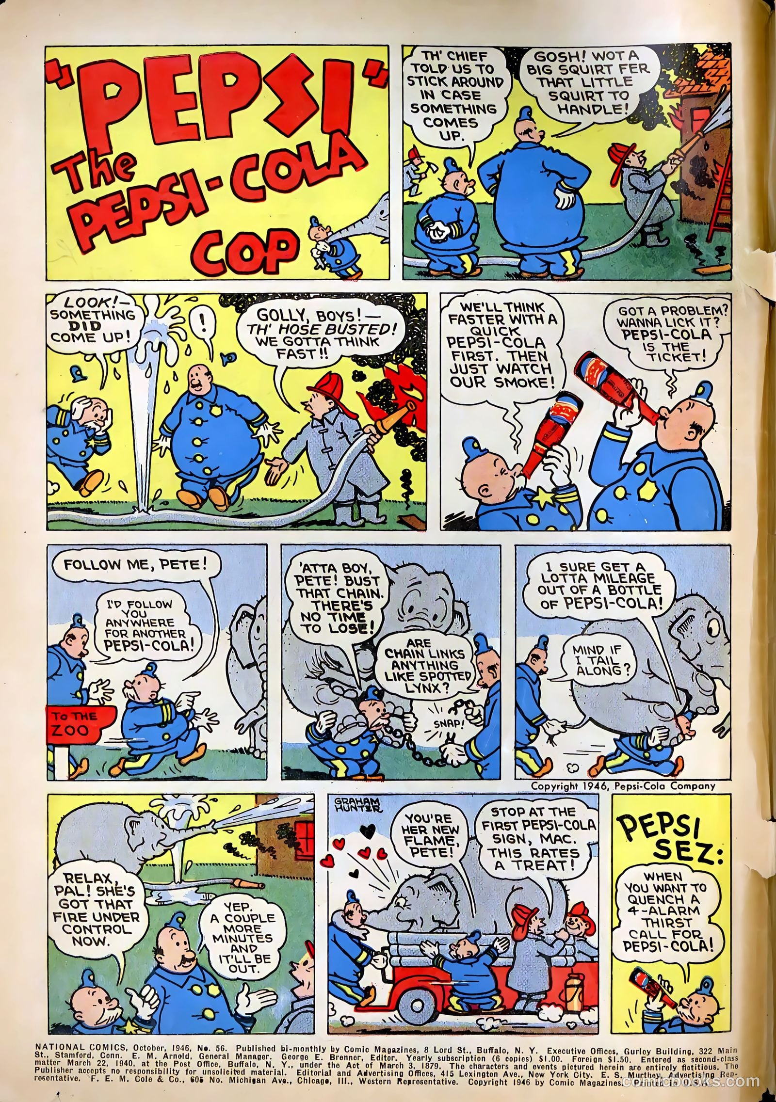 National Comics #56 (1946) — page 2 of 60