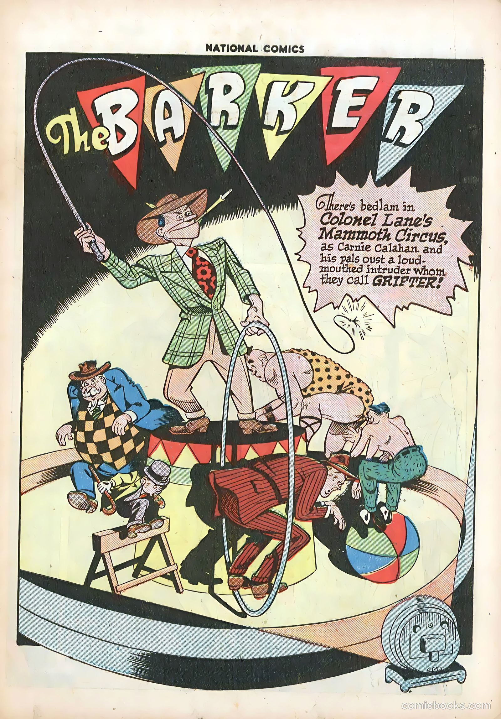 National Comics #56 (1946) — page 3 of 60