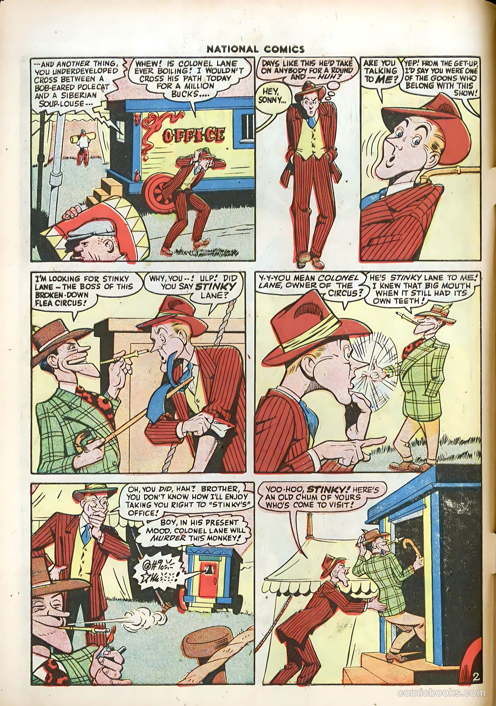National Comics #56 (1946) — page 4 of 60