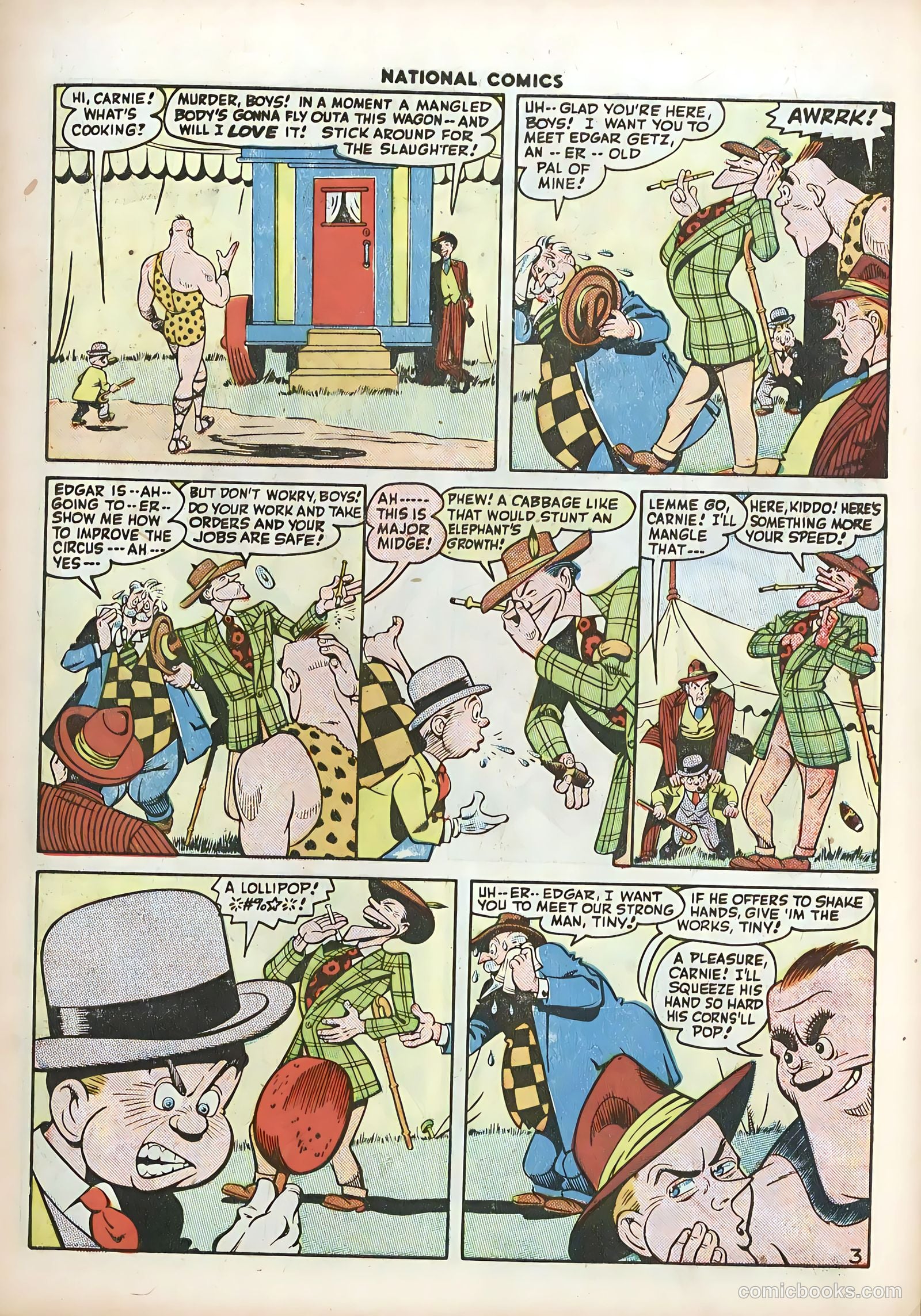 National Comics #56 (1946) — page 5 of 60