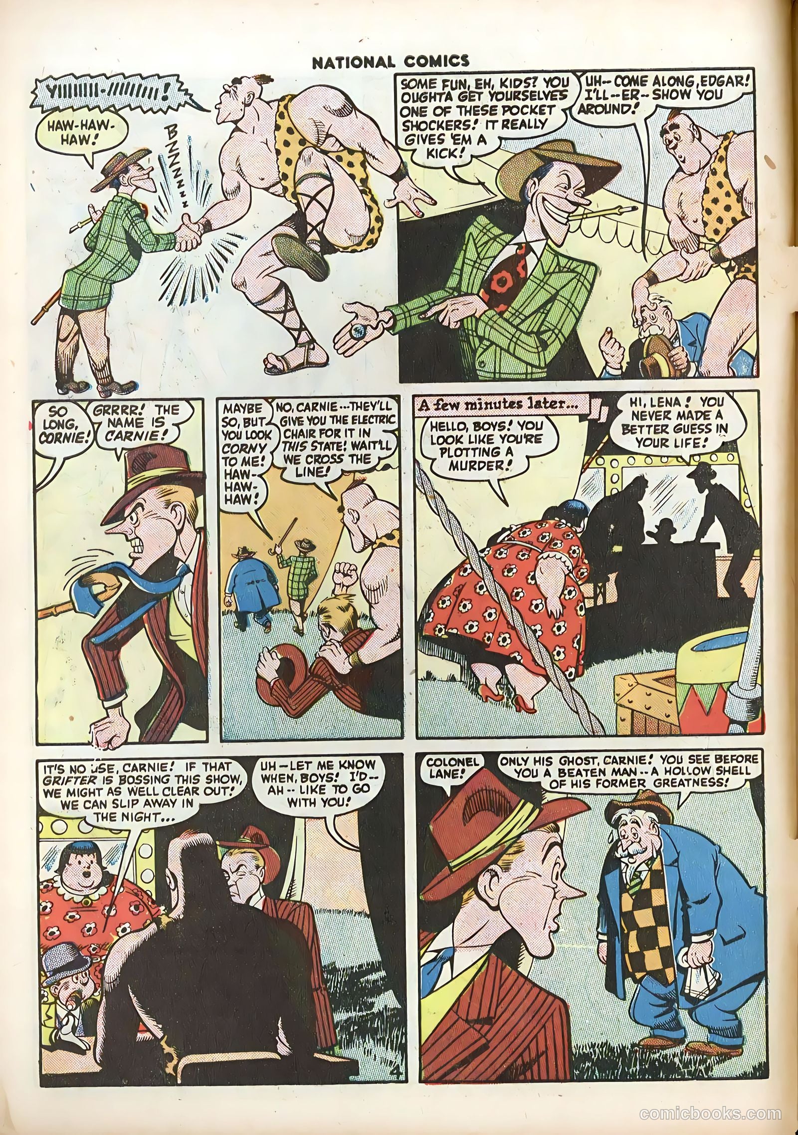 National Comics #56 (1946) — page 6 of 60