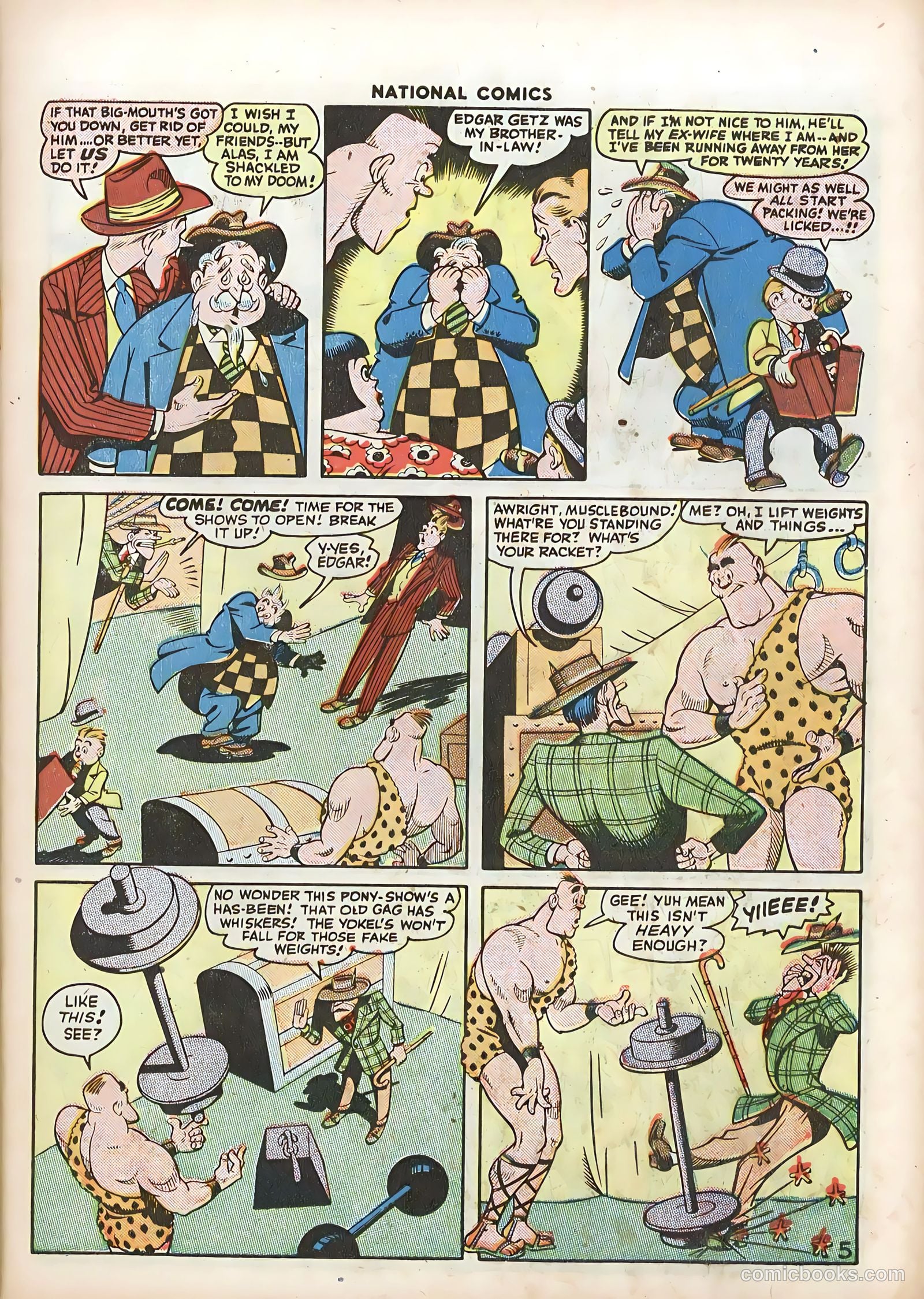 National Comics #56 (1946) — page 7 of 60