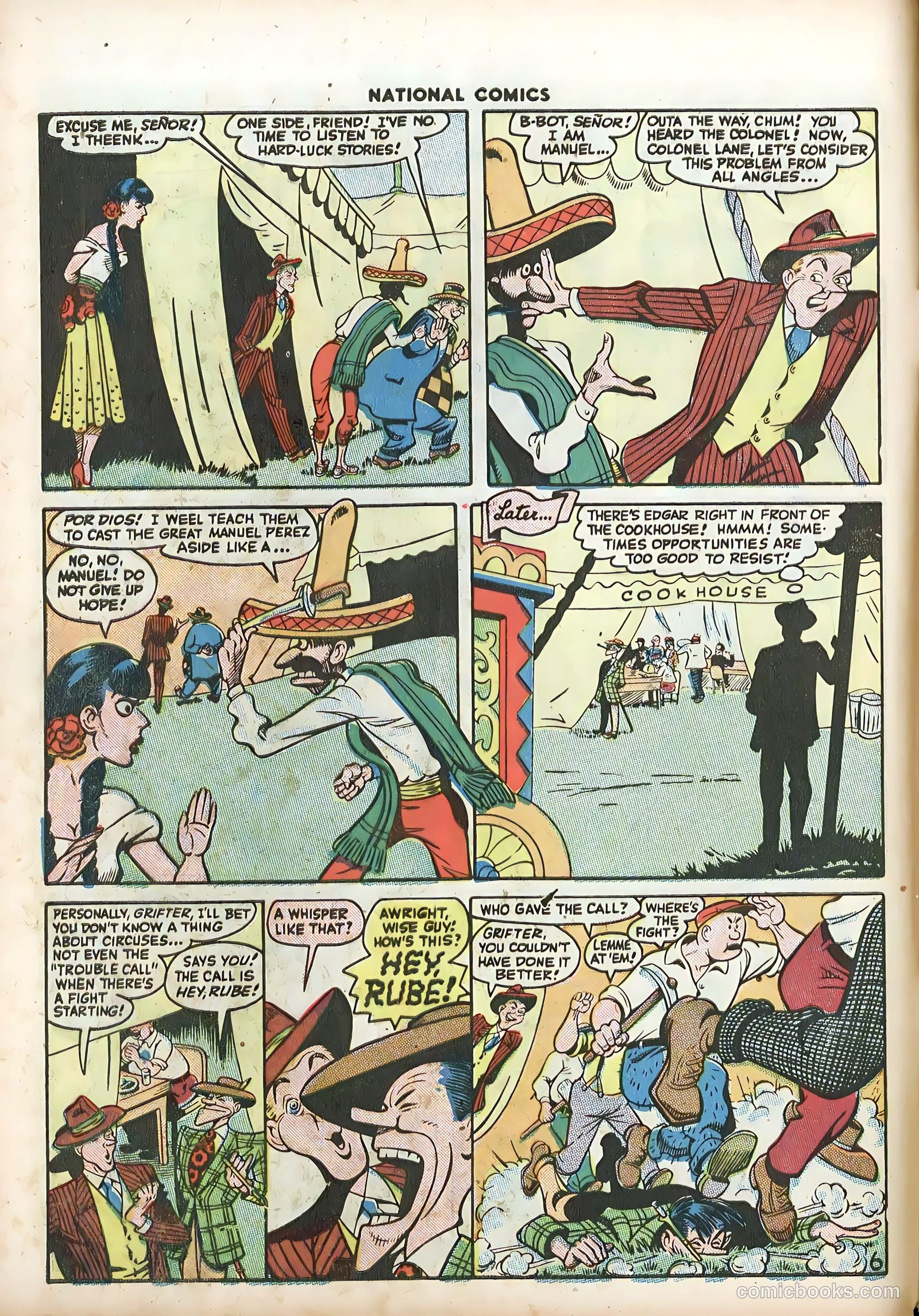 National Comics #56 (1946) — page 8 of 60