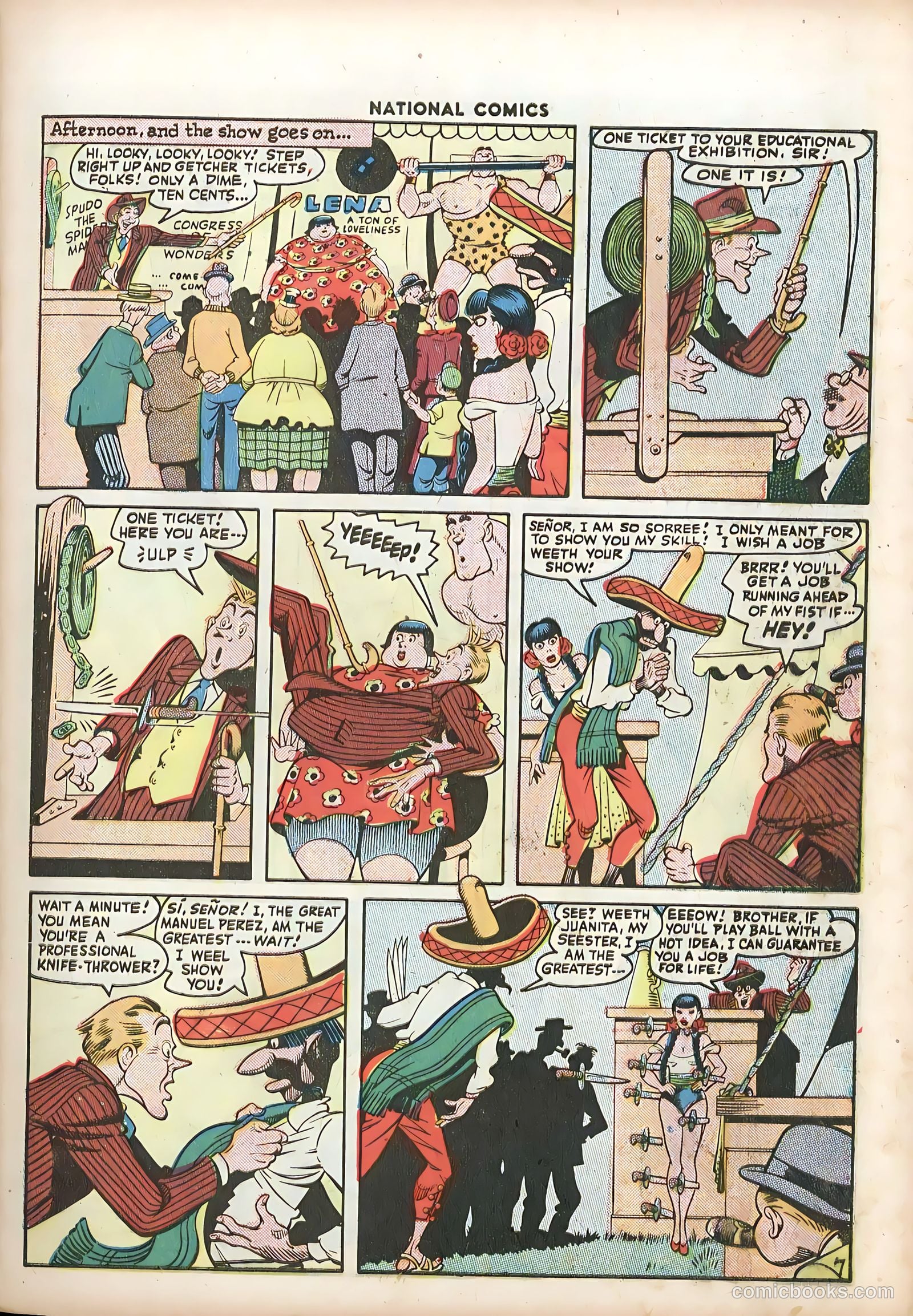 National Comics #56 (1946) — page 9 of 60