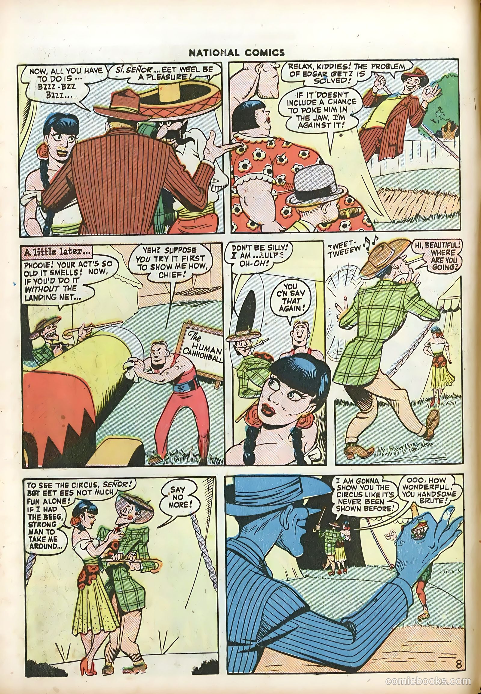 National Comics #56 (1946) — page 10 of 60