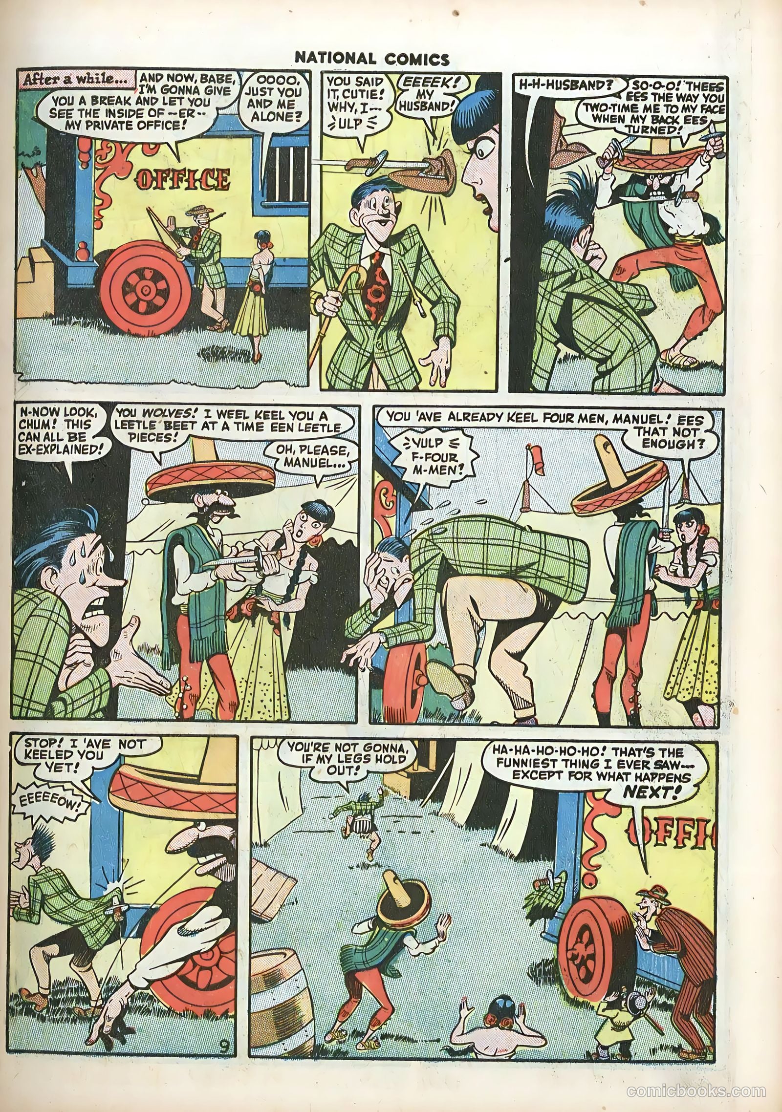 National Comics #56 (1946) — page 11 of 60