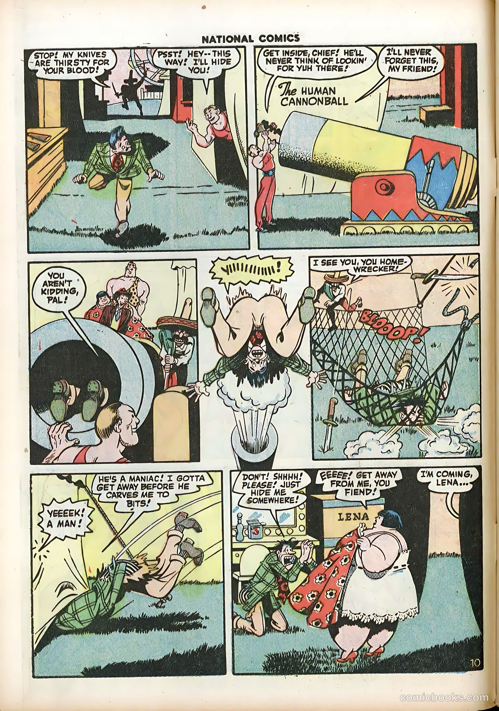 National Comics #56 (1946) — page 12 of 60
