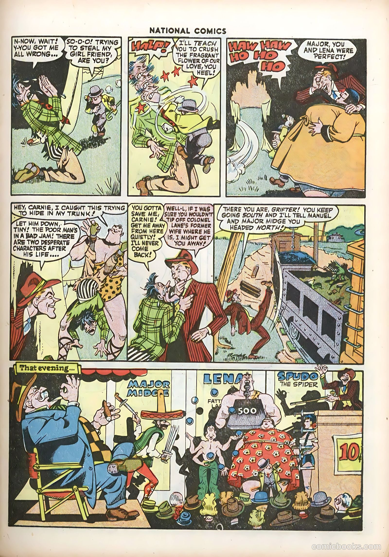 National Comics #56 (1946) — page 13 of 60