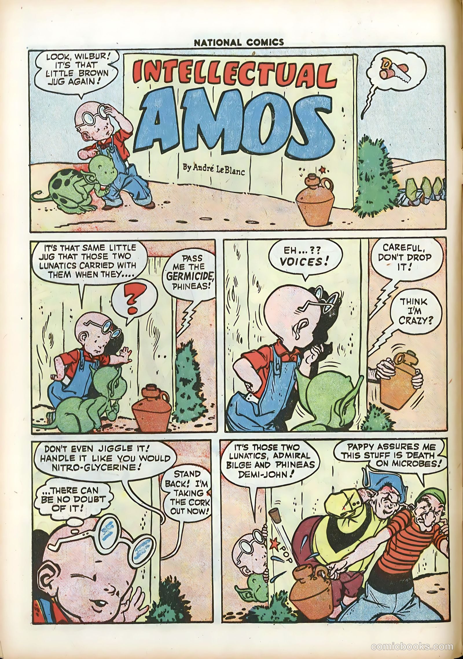 National Comics #56 (1946) — page 14 of 60