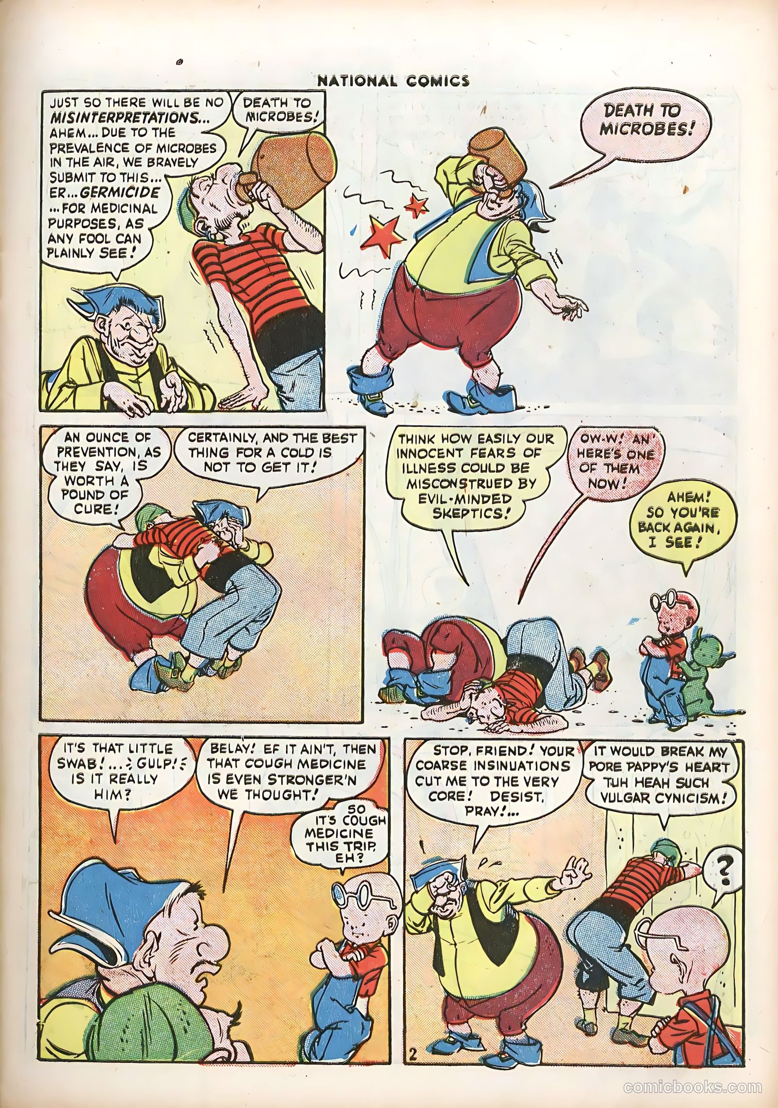National Comics #56 (1946) — page 15 of 60