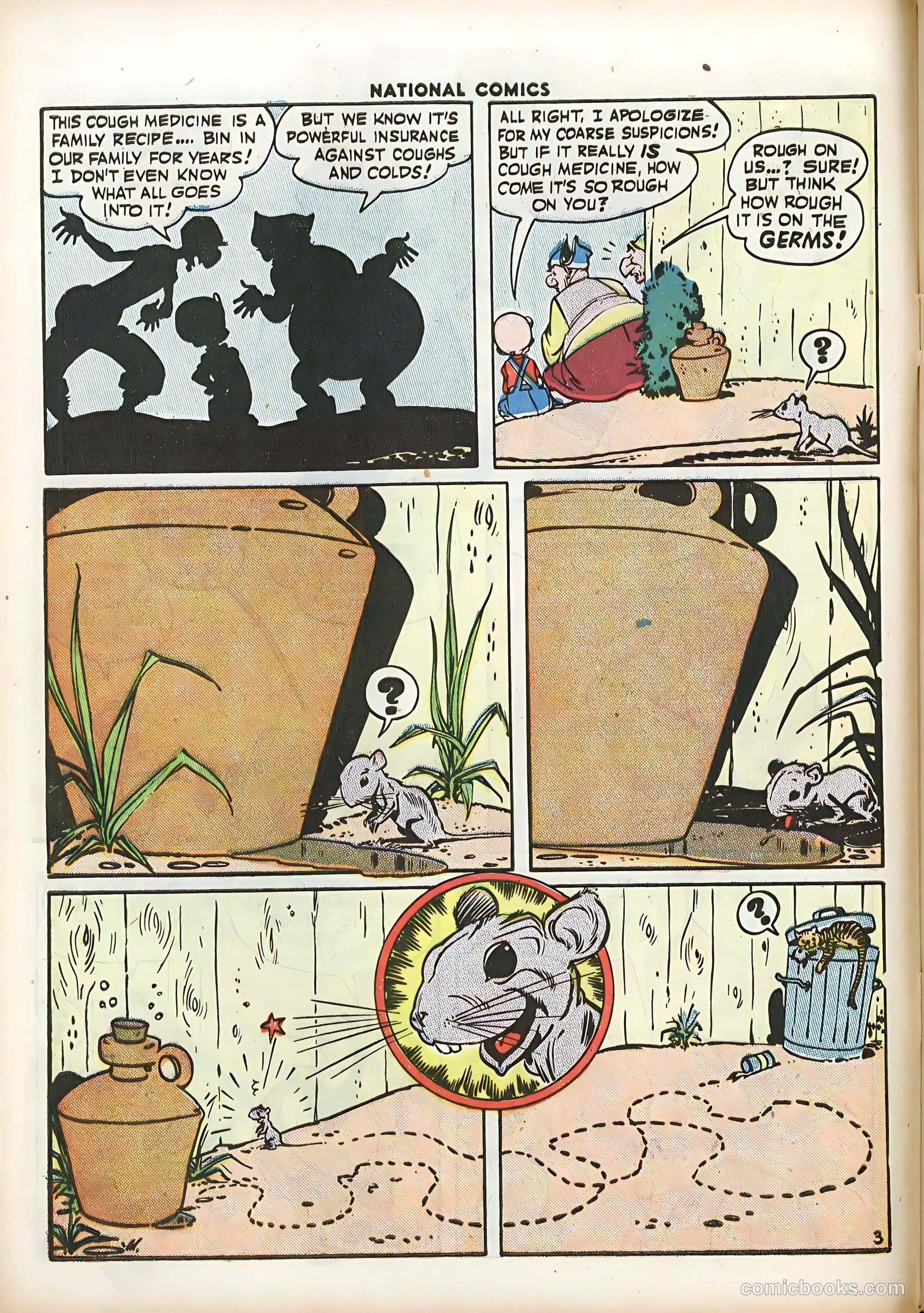 National Comics #56 (1946) — page 16 of 60