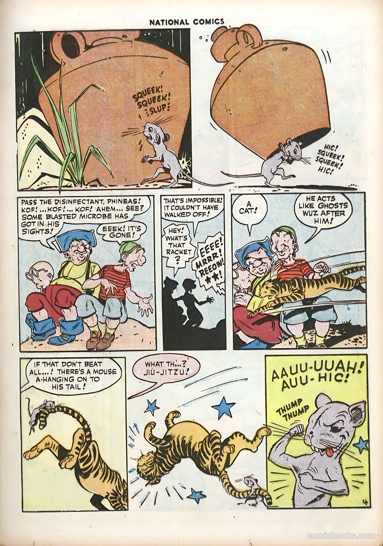 National Comics #56 (1946) — page 17 of 60