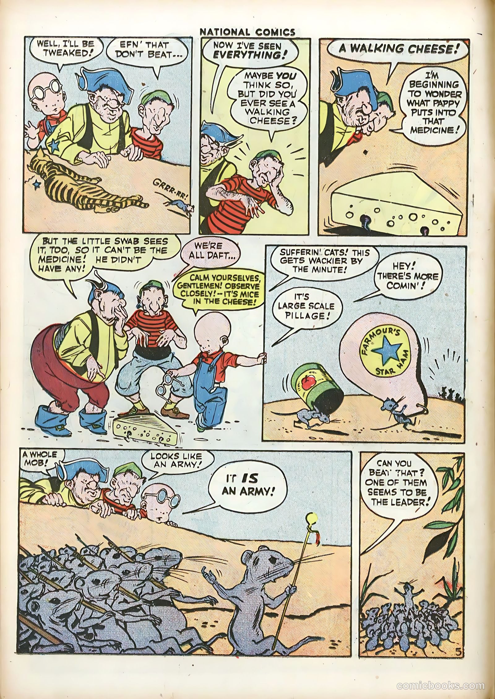 National Comics #56 (1946) — page 18 of 60