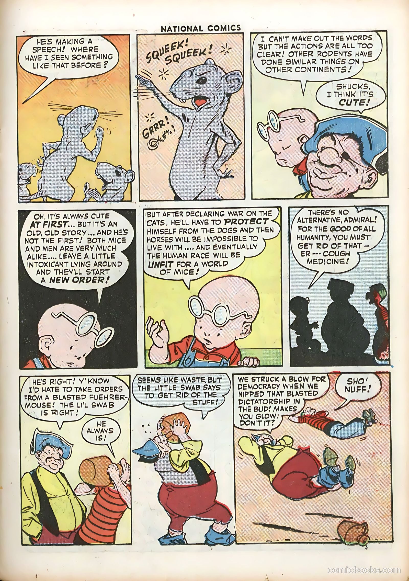 National Comics #56 (1946) — page 19 of 60