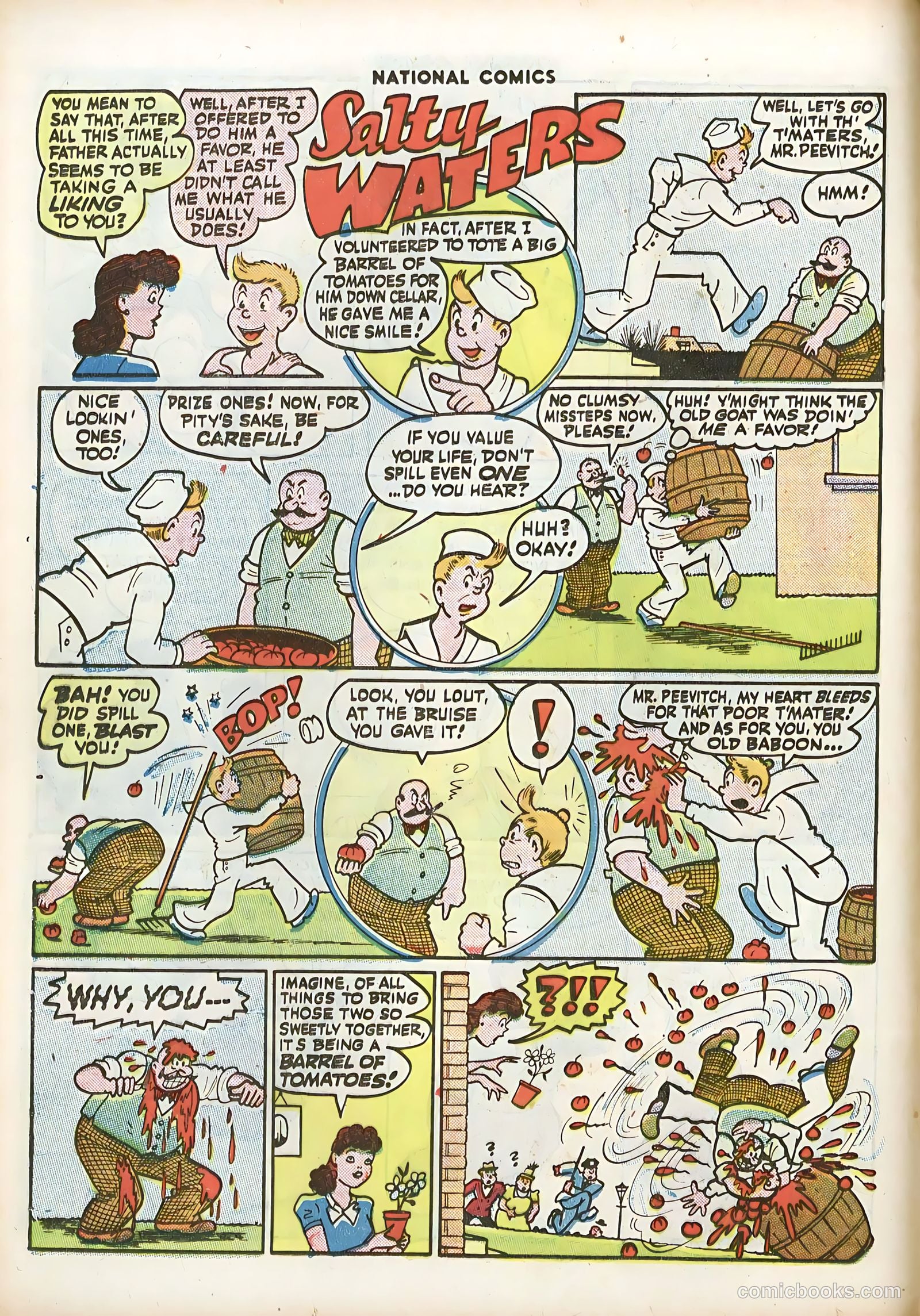 National Comics #56 (1946) — page 20 of 60