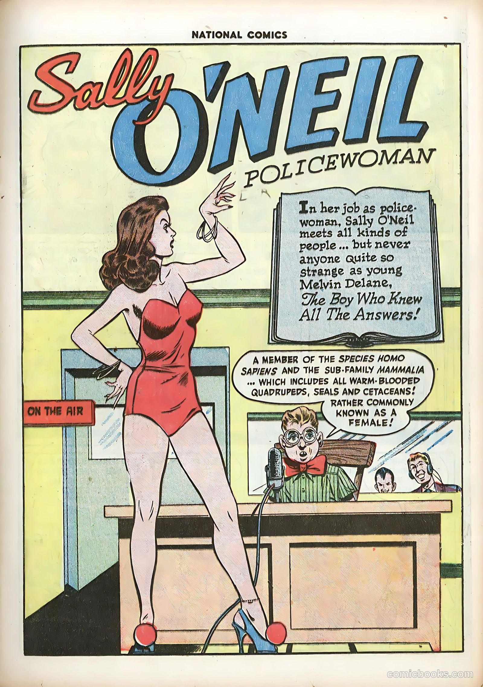 National Comics #56 (1946) — page 21 of 60