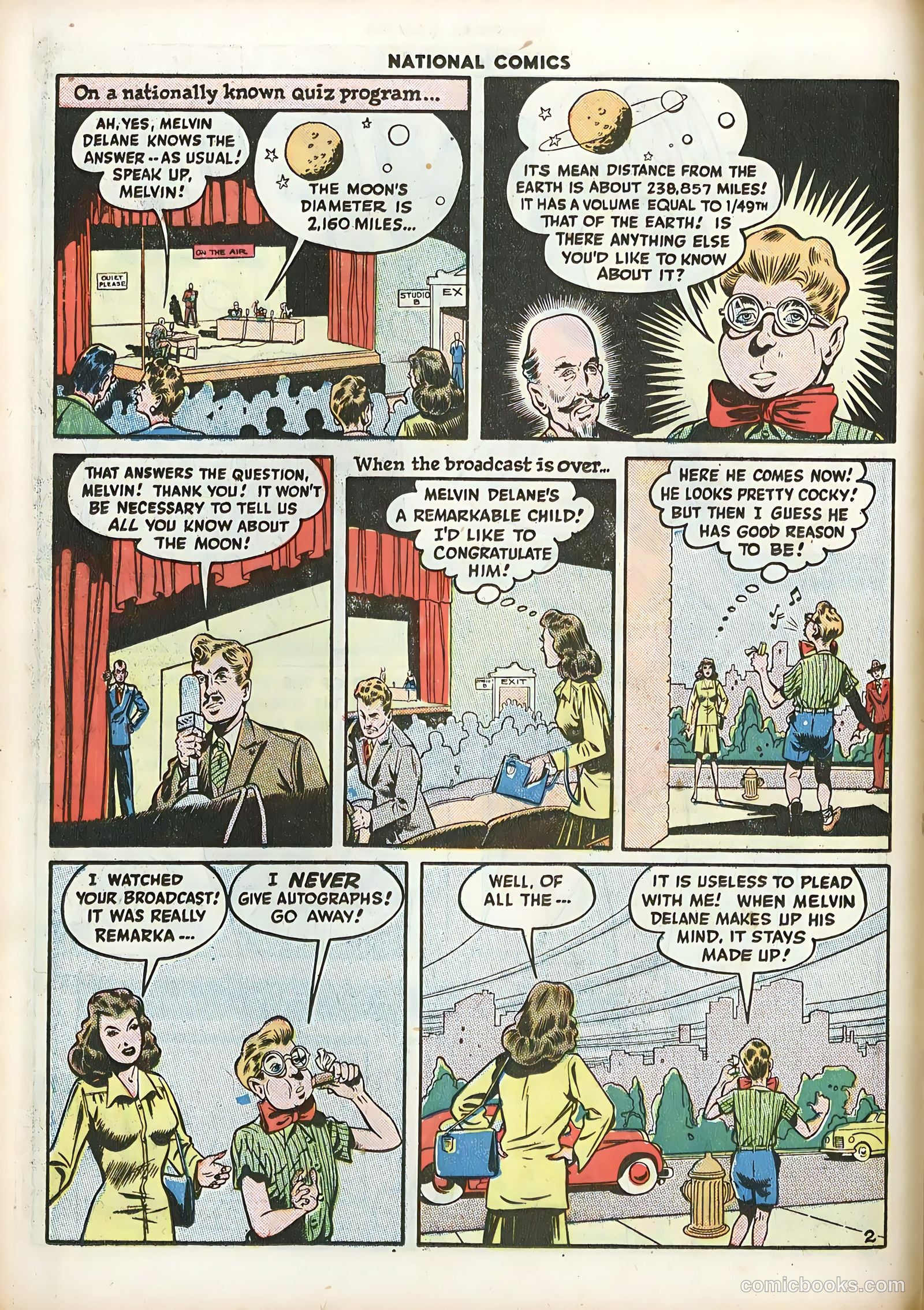 National Comics #56 (1946) — page 22 of 60