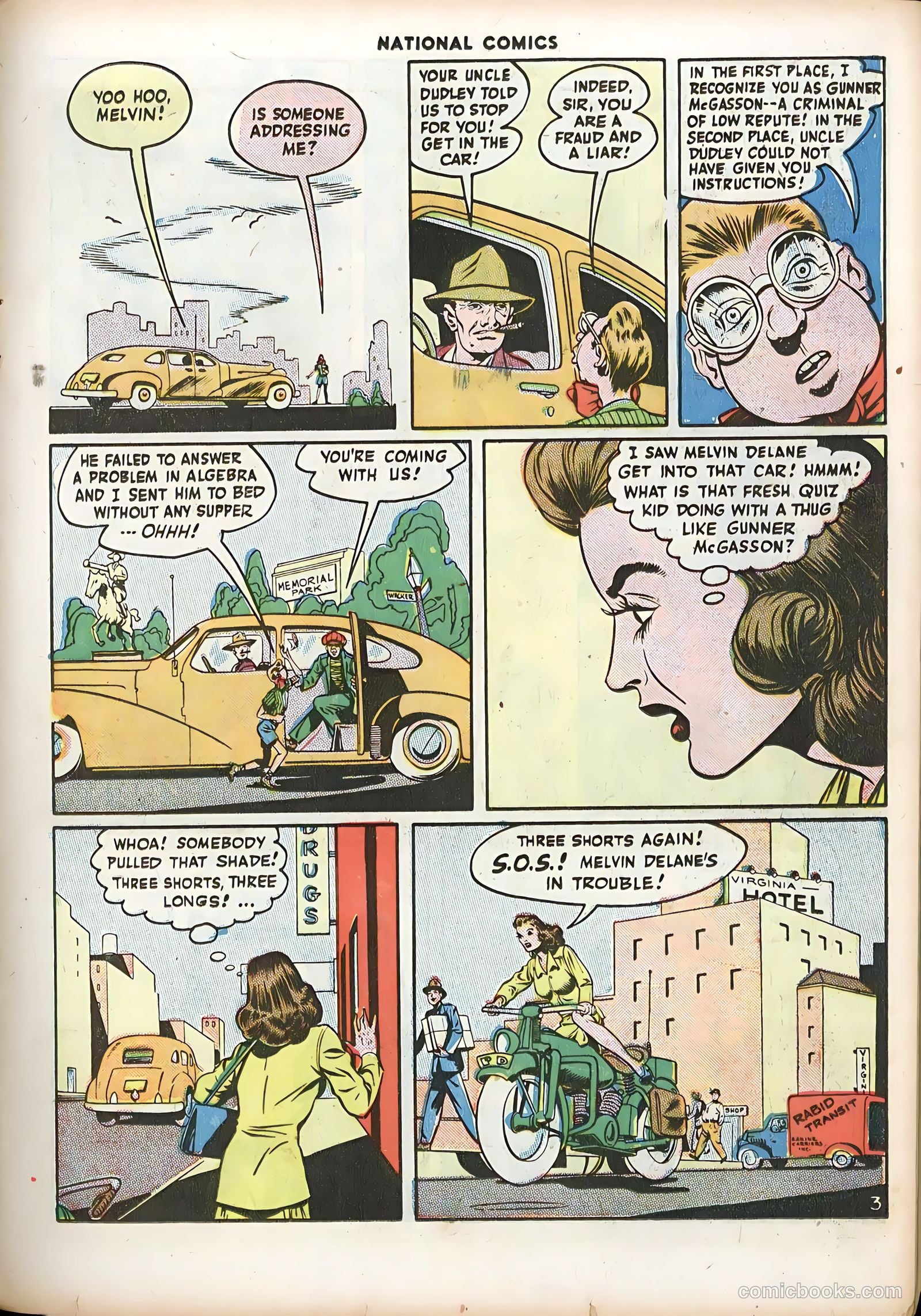 National Comics #56 (1946) — page 23 of 60
