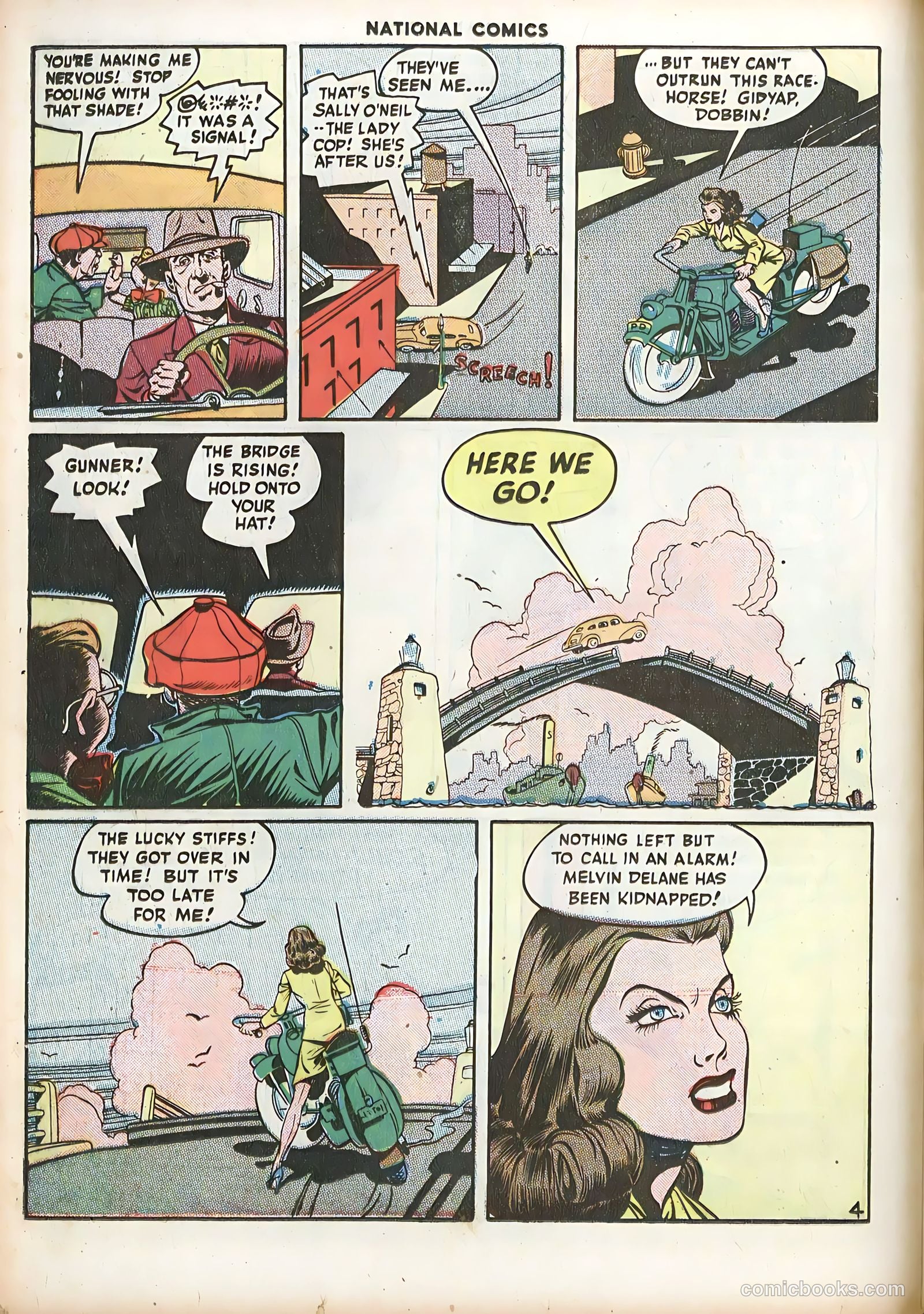National Comics #56 (1946) — page 24 of 60