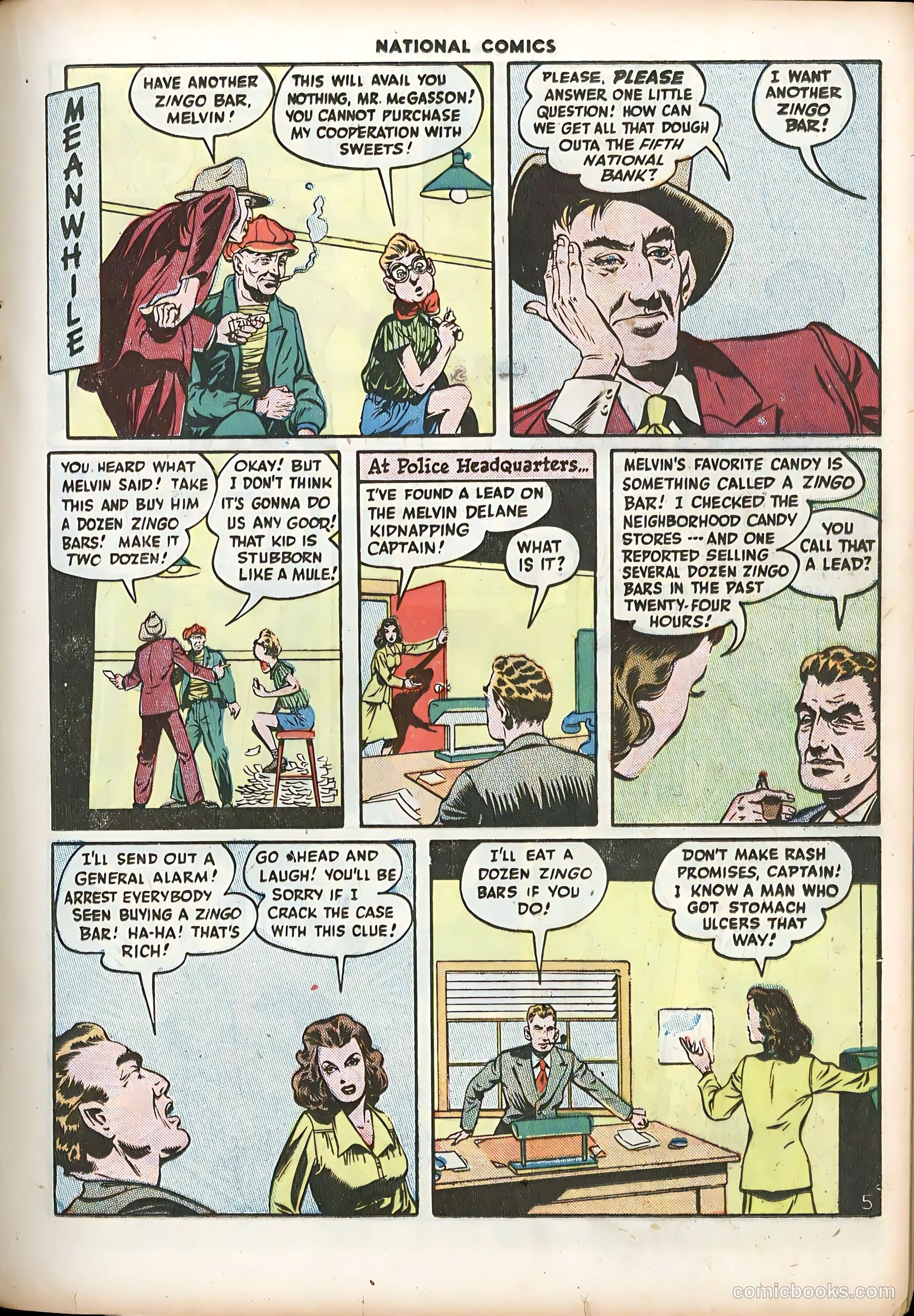 National Comics #56 (1946) — page 25 of 60