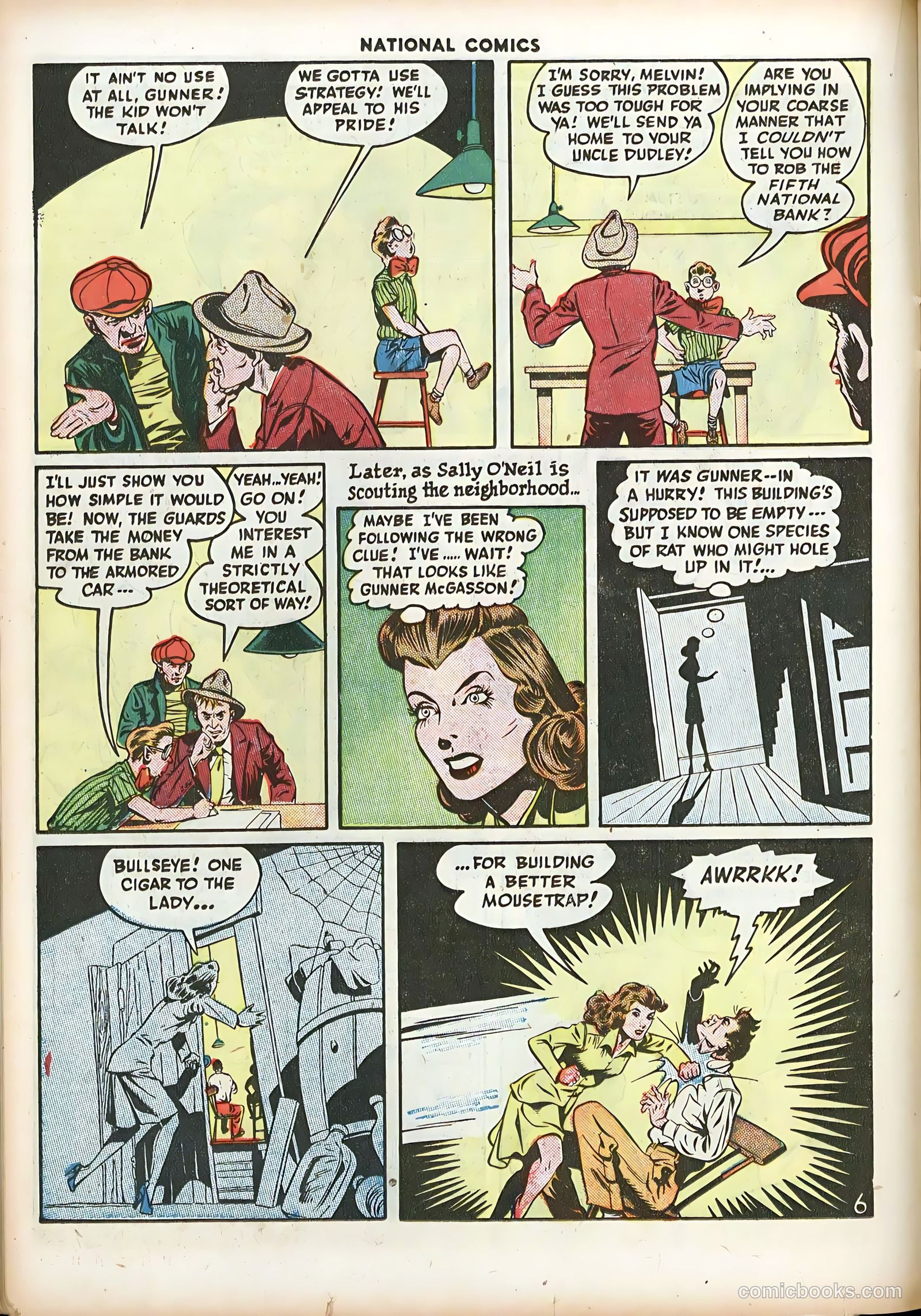 National Comics #56 (1946) — page 26 of 60