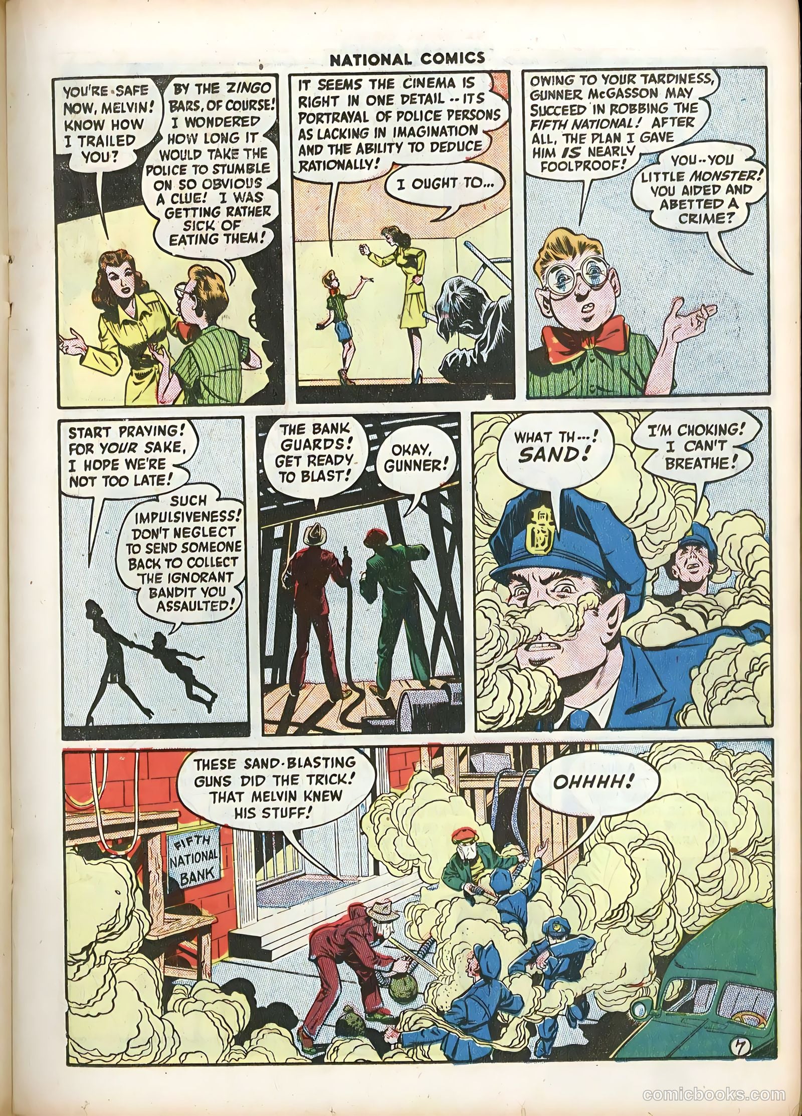 National Comics #56 (1946) — page 27 of 60