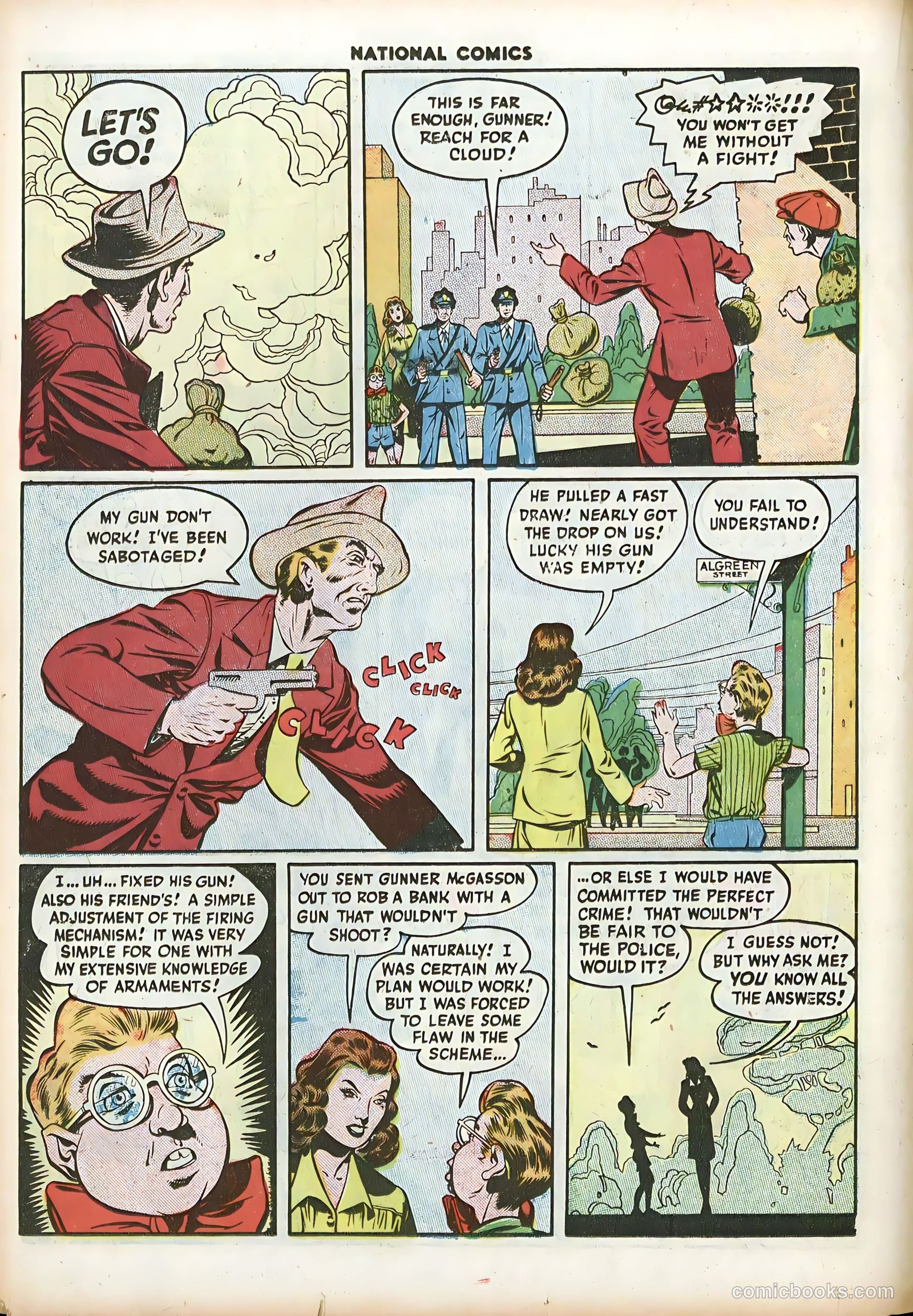 National Comics #56 (1946) — page 28 of 60
