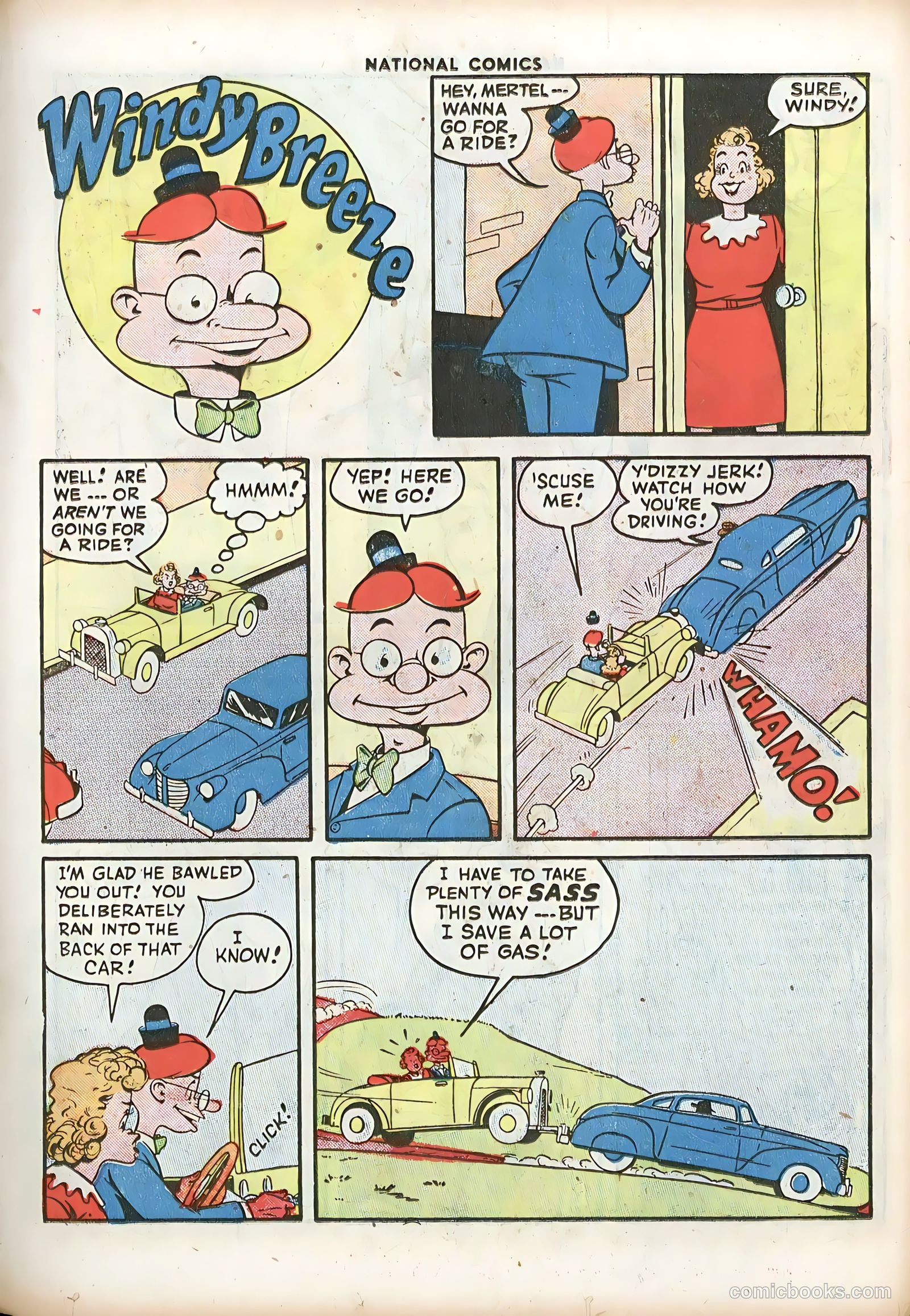 National Comics #56 (1946) — page 29 of 60