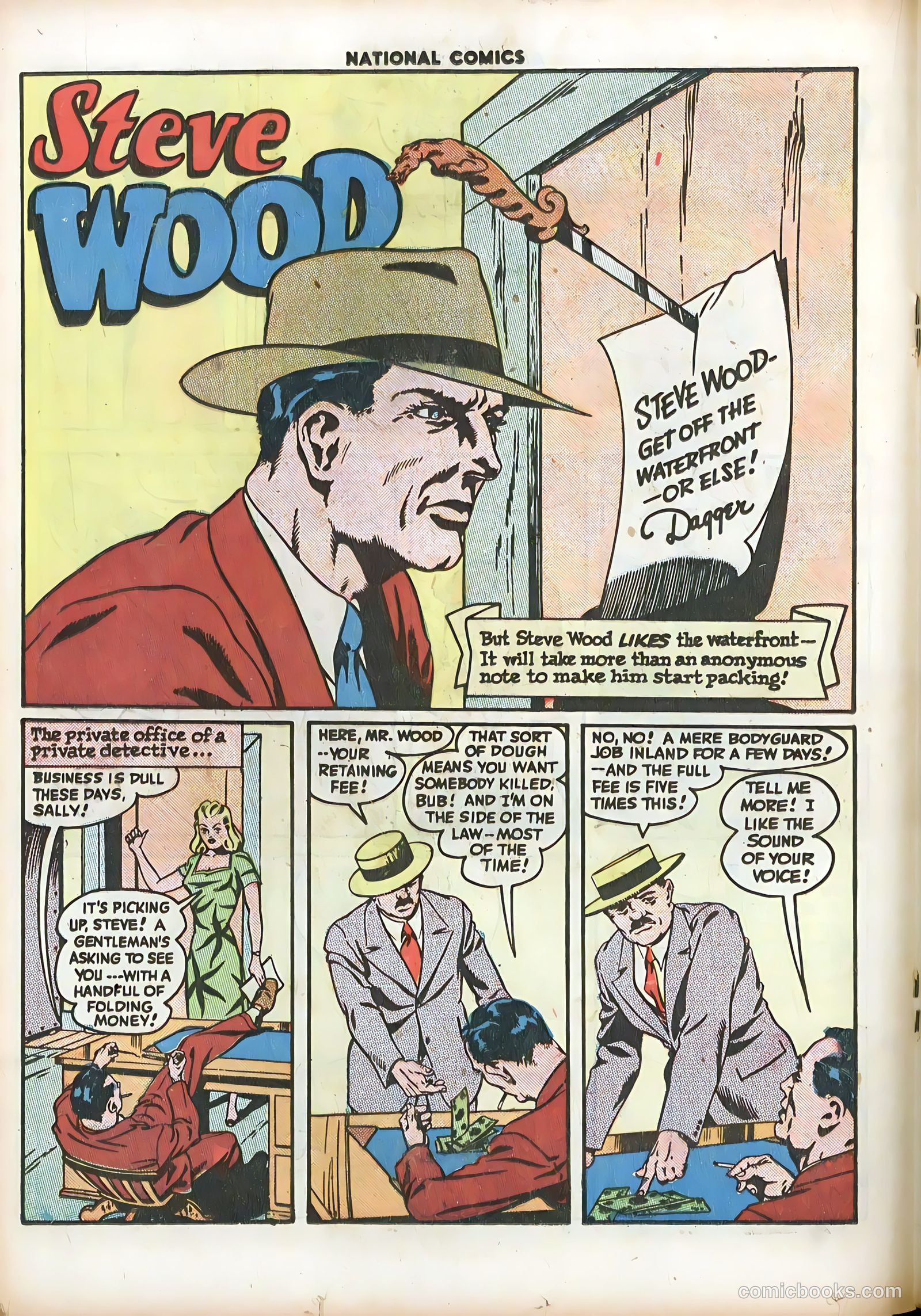 National Comics #56 (1946) — page 30 of 60
