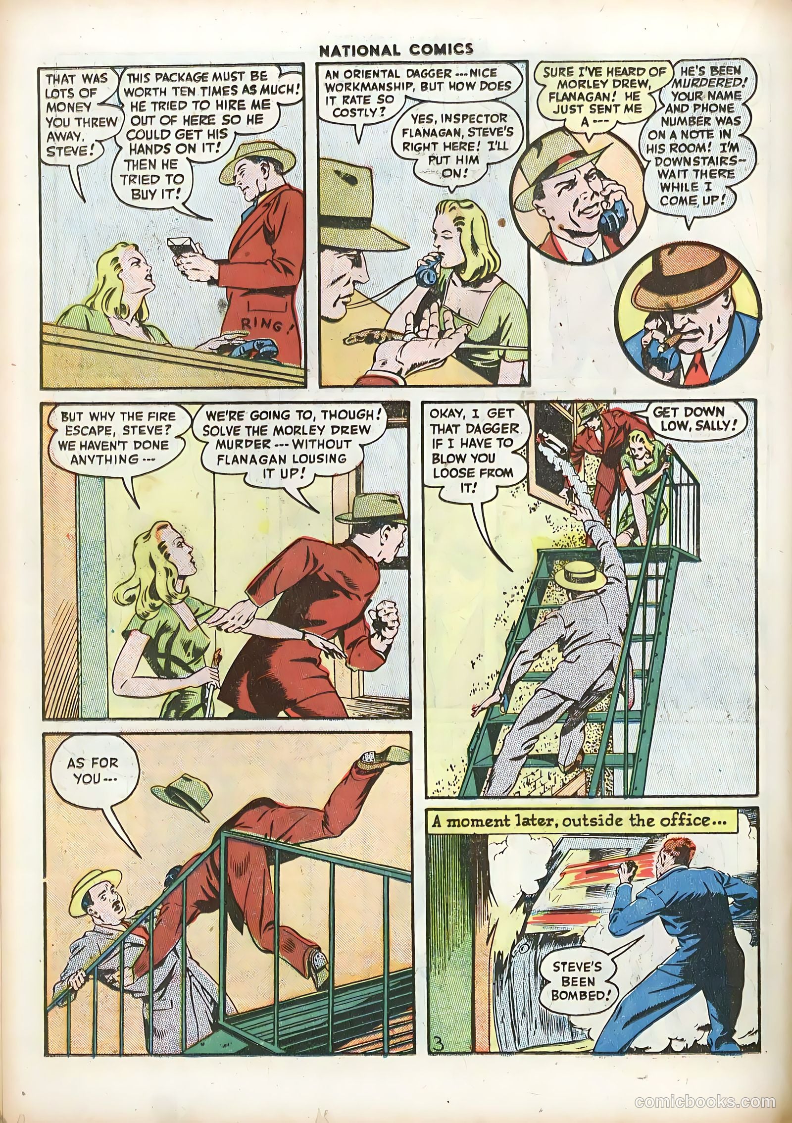 National Comics #56 (1946) — page 32 of 60