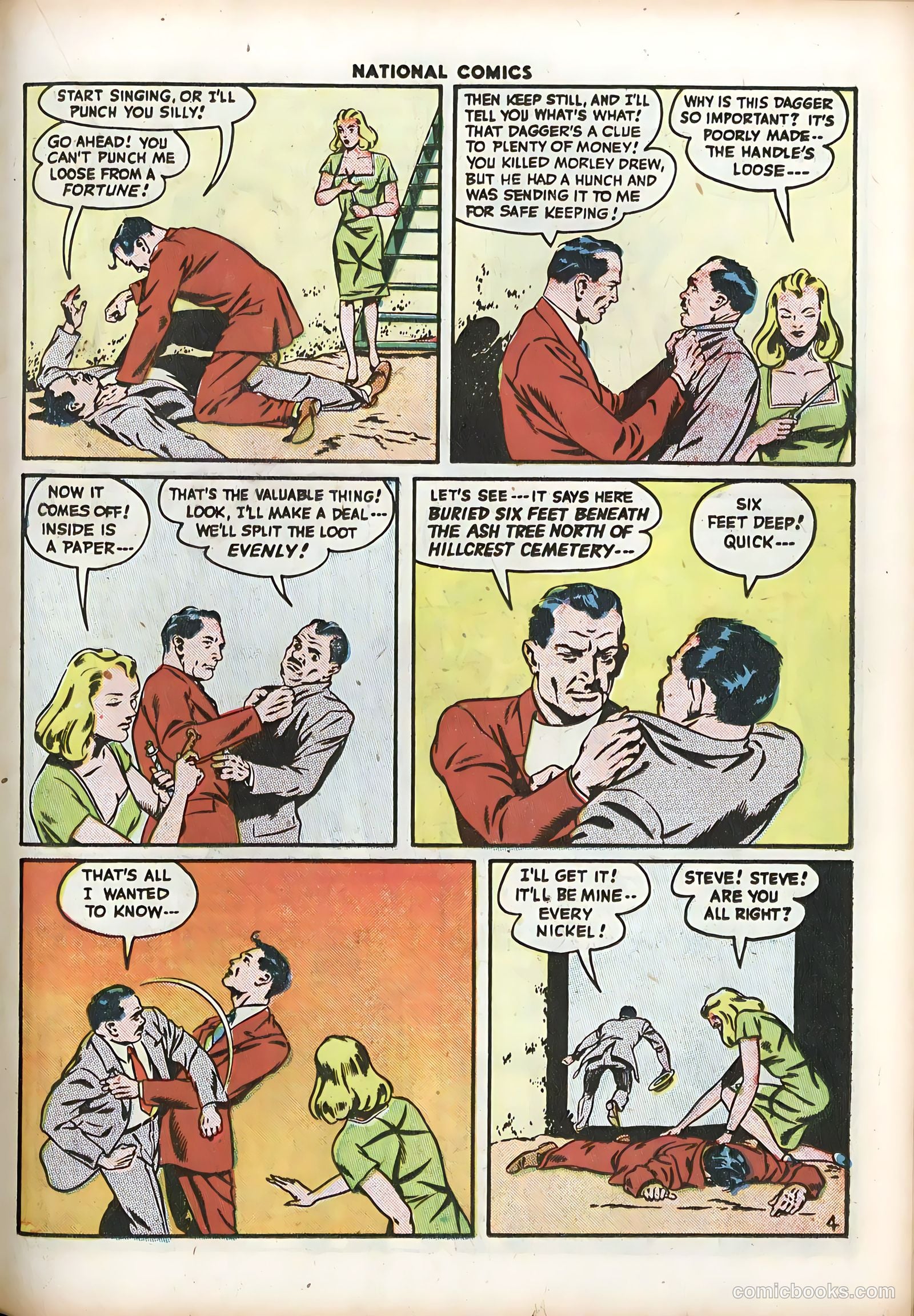 National Comics #56 (1946) — page 33 of 60