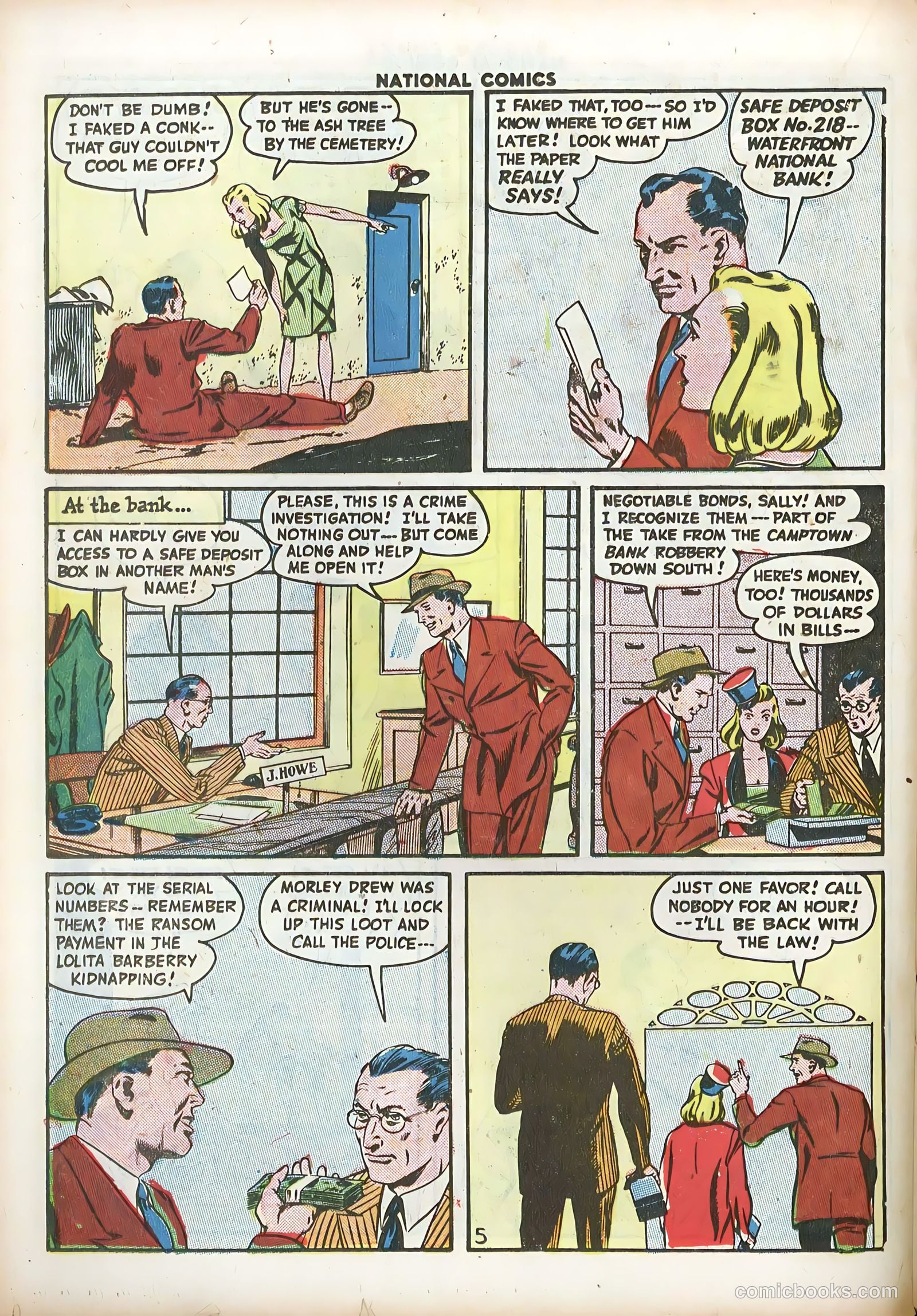 National Comics #56 (1946) — page 34 of 60