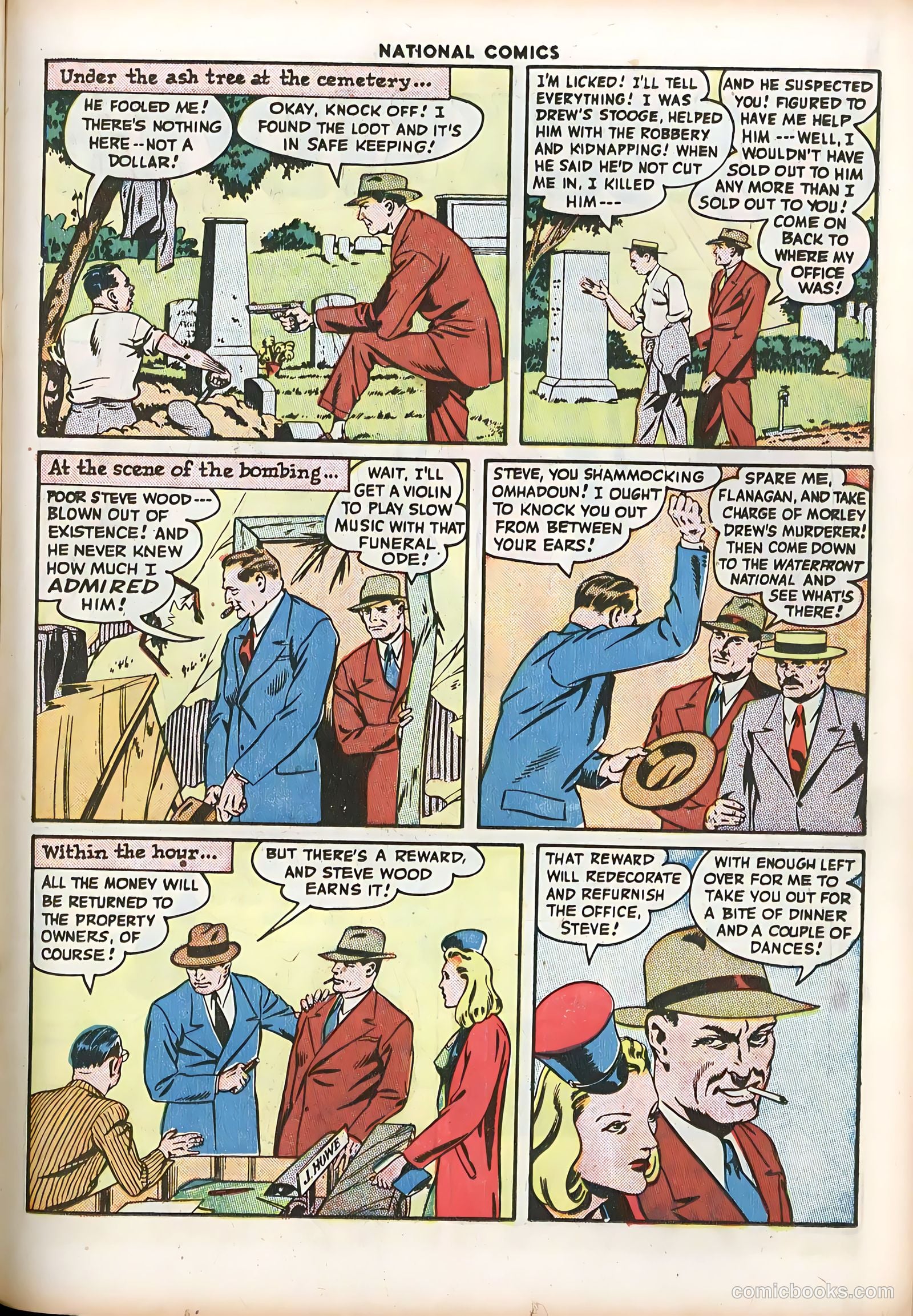 National Comics #56 (1946) — page 35 of 60