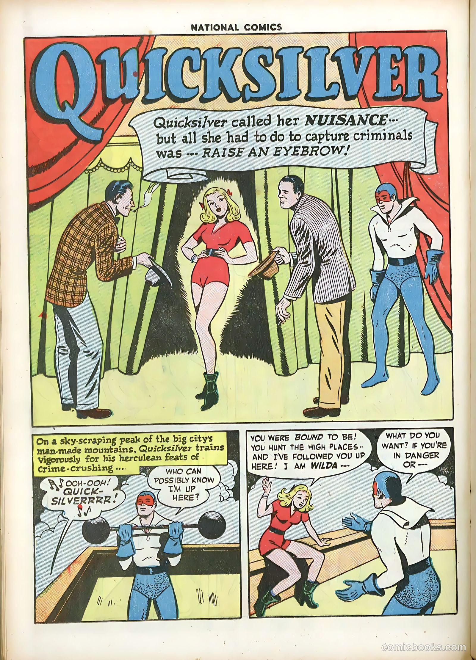 National Comics #56 (1946) — page 36 of 60