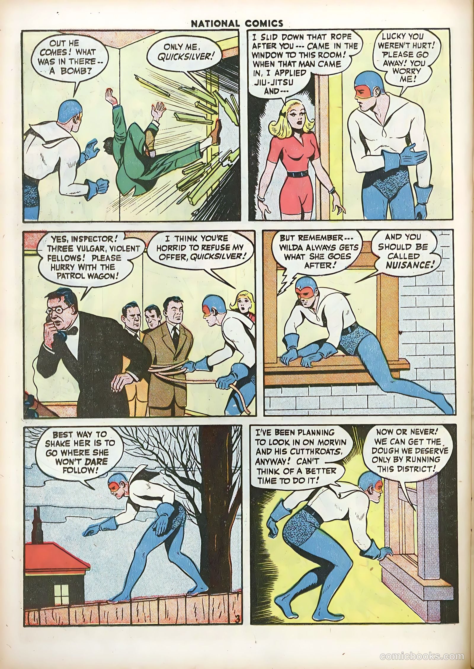 National Comics #56 (1946) — page 38 of 60