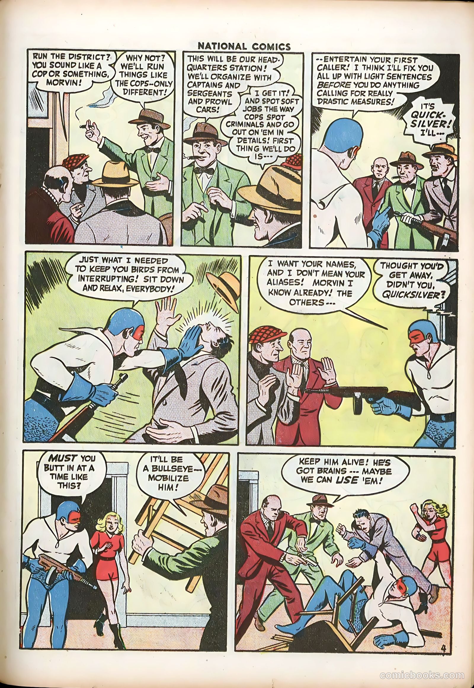 National Comics #56 (1946) — page 39 of 60